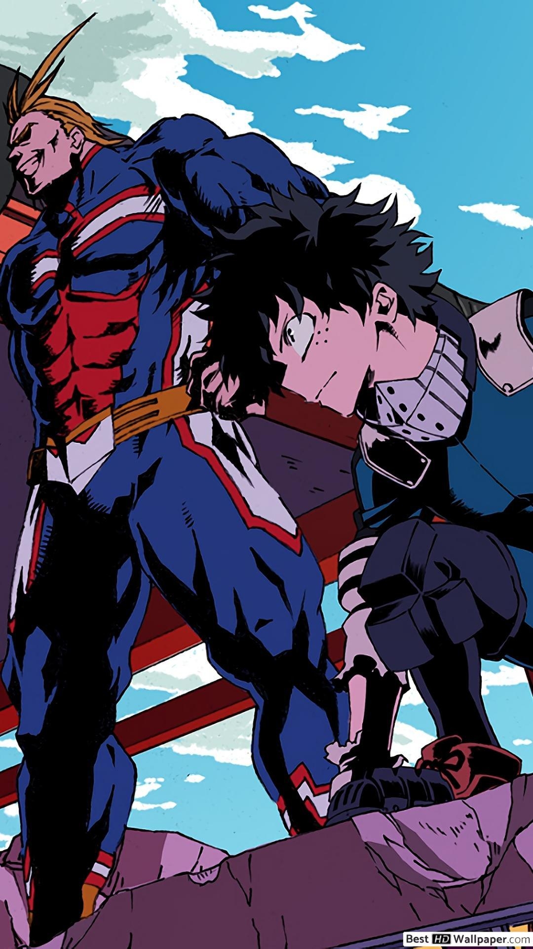 1080x1920 My Hero Academia Wallpaper iPhone X, Phone