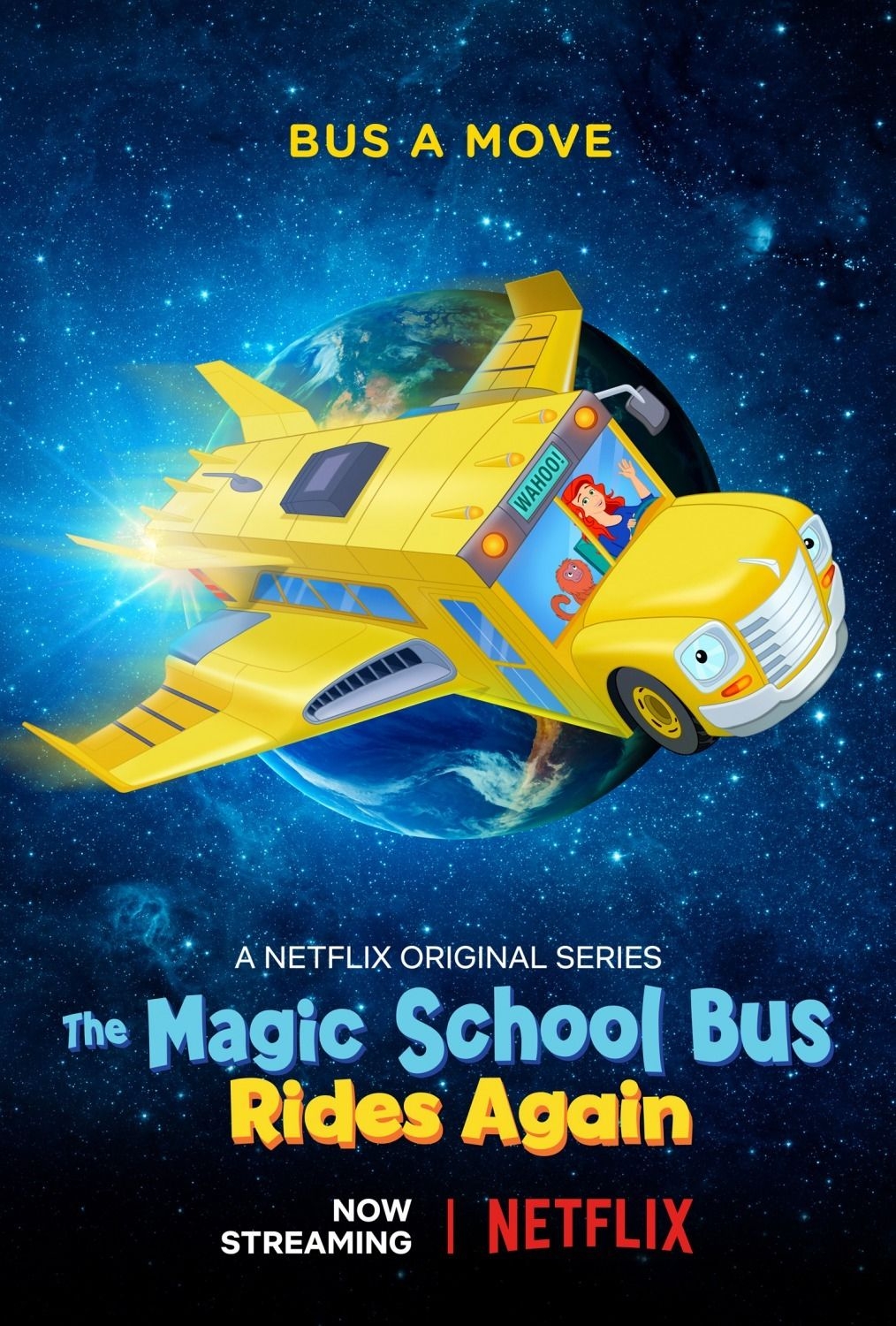 1020x1500 The Magic School Bus Rides Again (TV Series 2017–2018), Phone