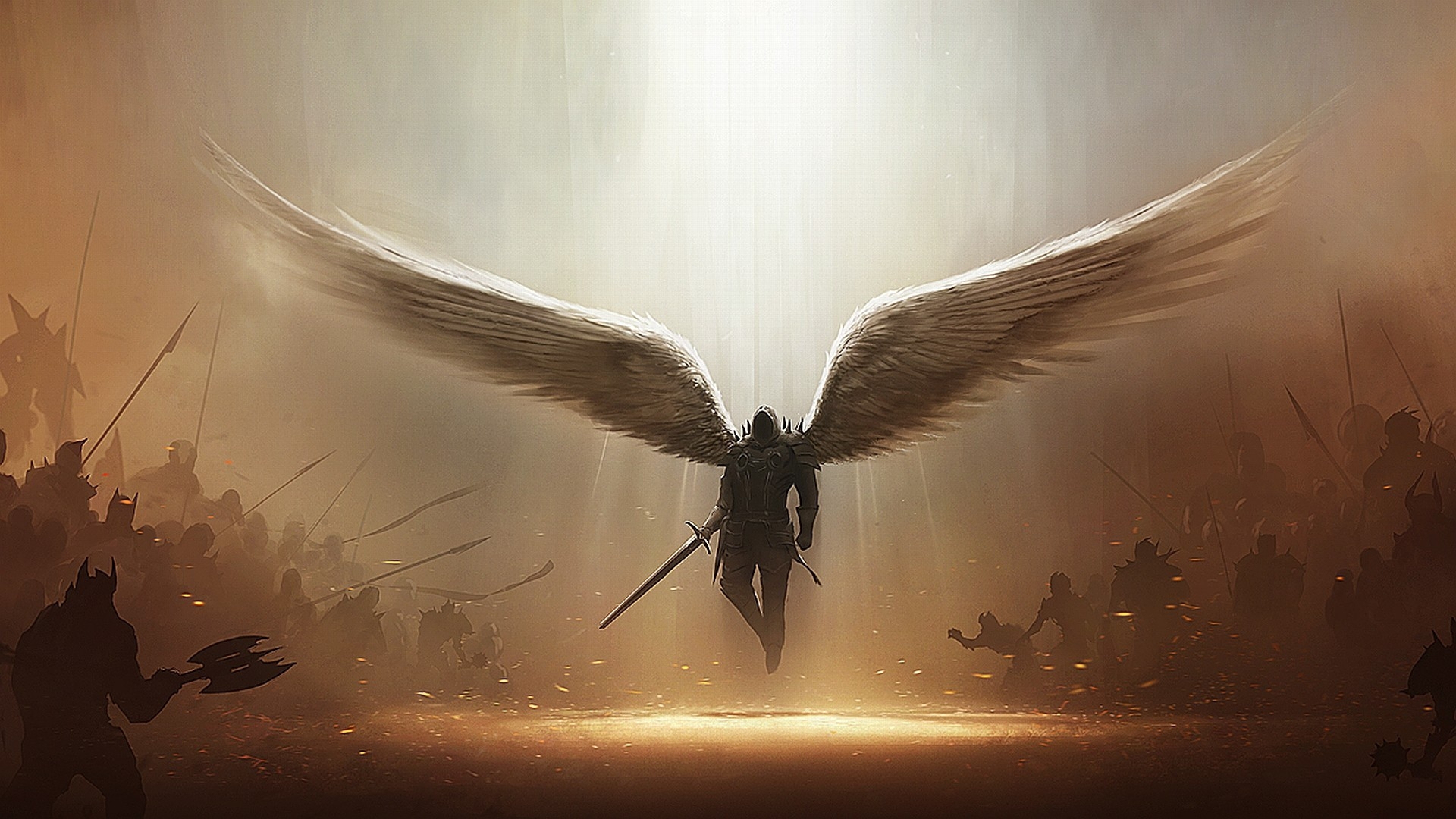 3840x2160 Free download Character Wings Army Light Sword Wallpaper Background 4K Ultra HD [] for your Desktop, Mobile & Tablet. Explore Military 4K Wallpaper. Military Wallpaper, Military Wallpaper, Military Aircraft Wallpaper, Desktop