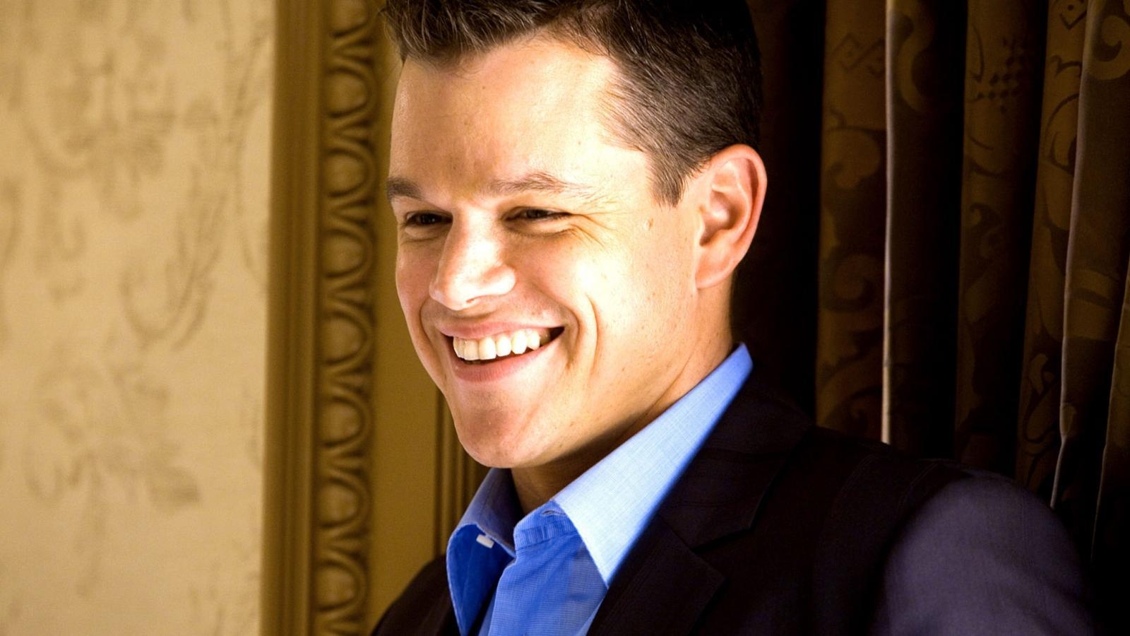 1600x900 HD Matt Damon Wallpaper, Desktop