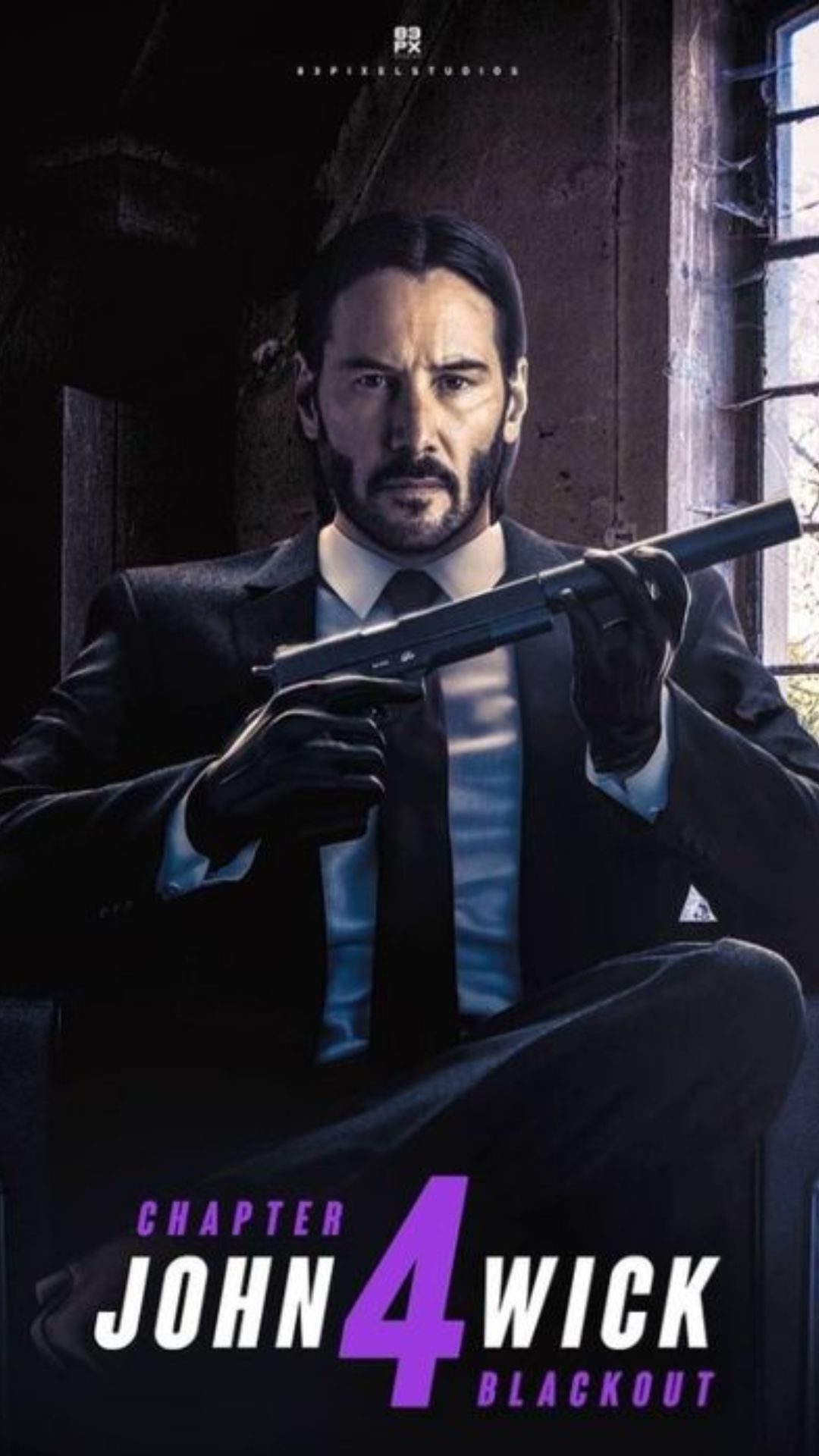 1080x1920 John Wick Chapter 4 Wallpaper John Wick 4 Wallpaper [ HQ ], Phone