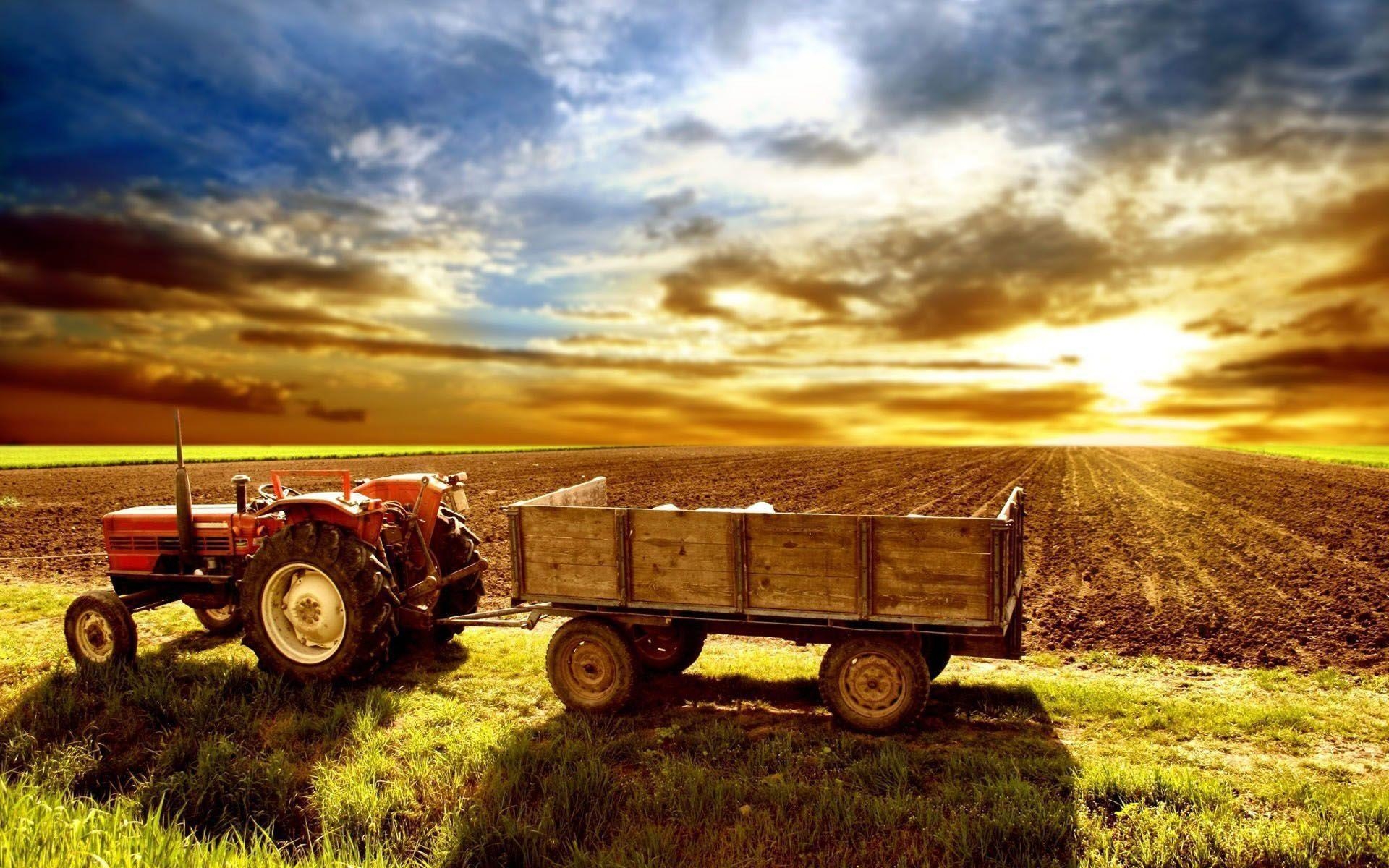 1920x1200 tractor HD wallpaper, Desktop