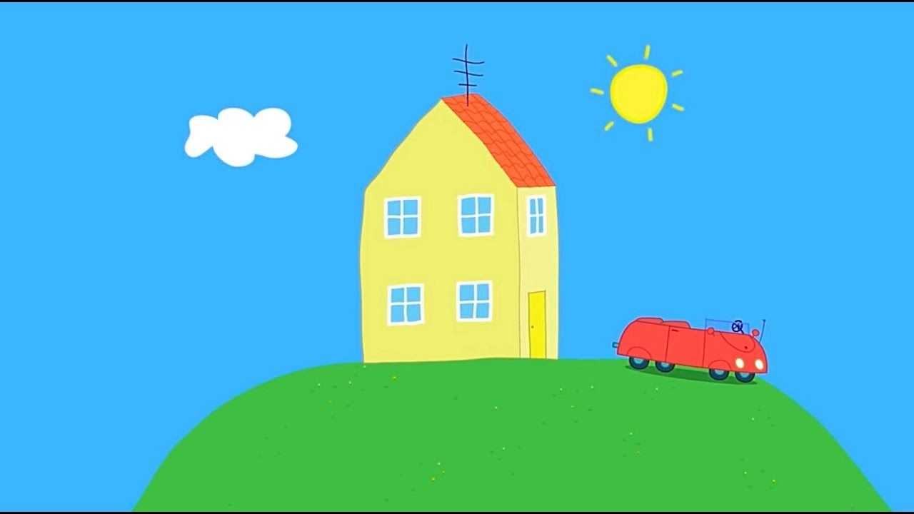 1280x720 Peppa Pig House Wallpaper, Desktop