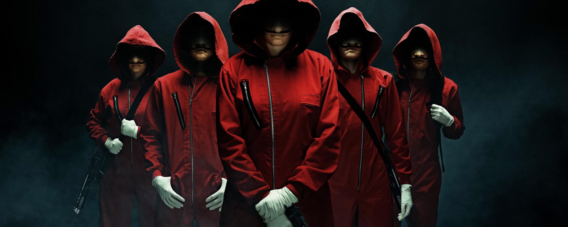 1920x770 Money Heist (Seasons 1 & 2), Dual Screen