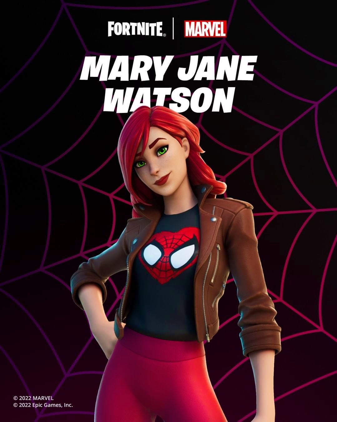 1080x1350 Mary Jane Fortnite wallpaper, Phone