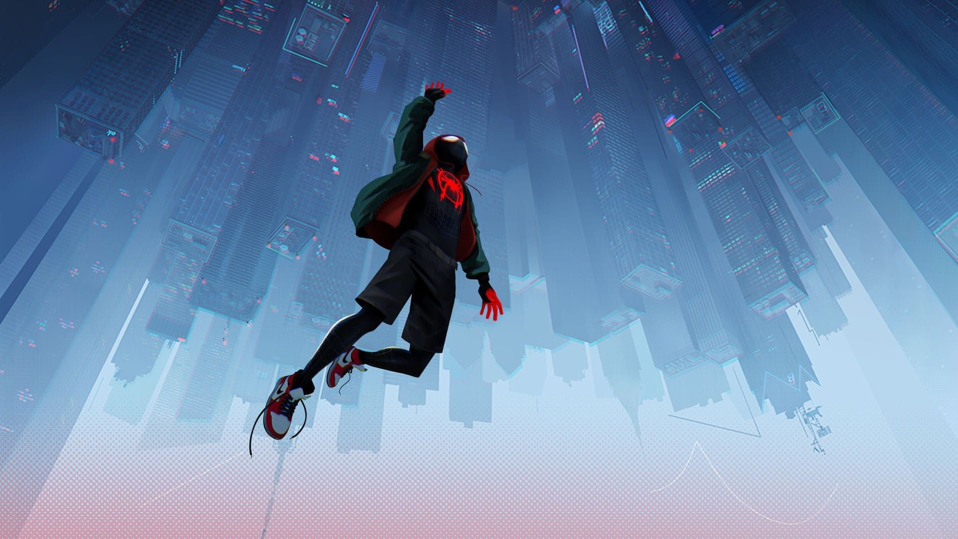 1920x1080 VoirFilm!! SPIDER MAN, NEW GENERATION [2018] Streaming VF, Desktop