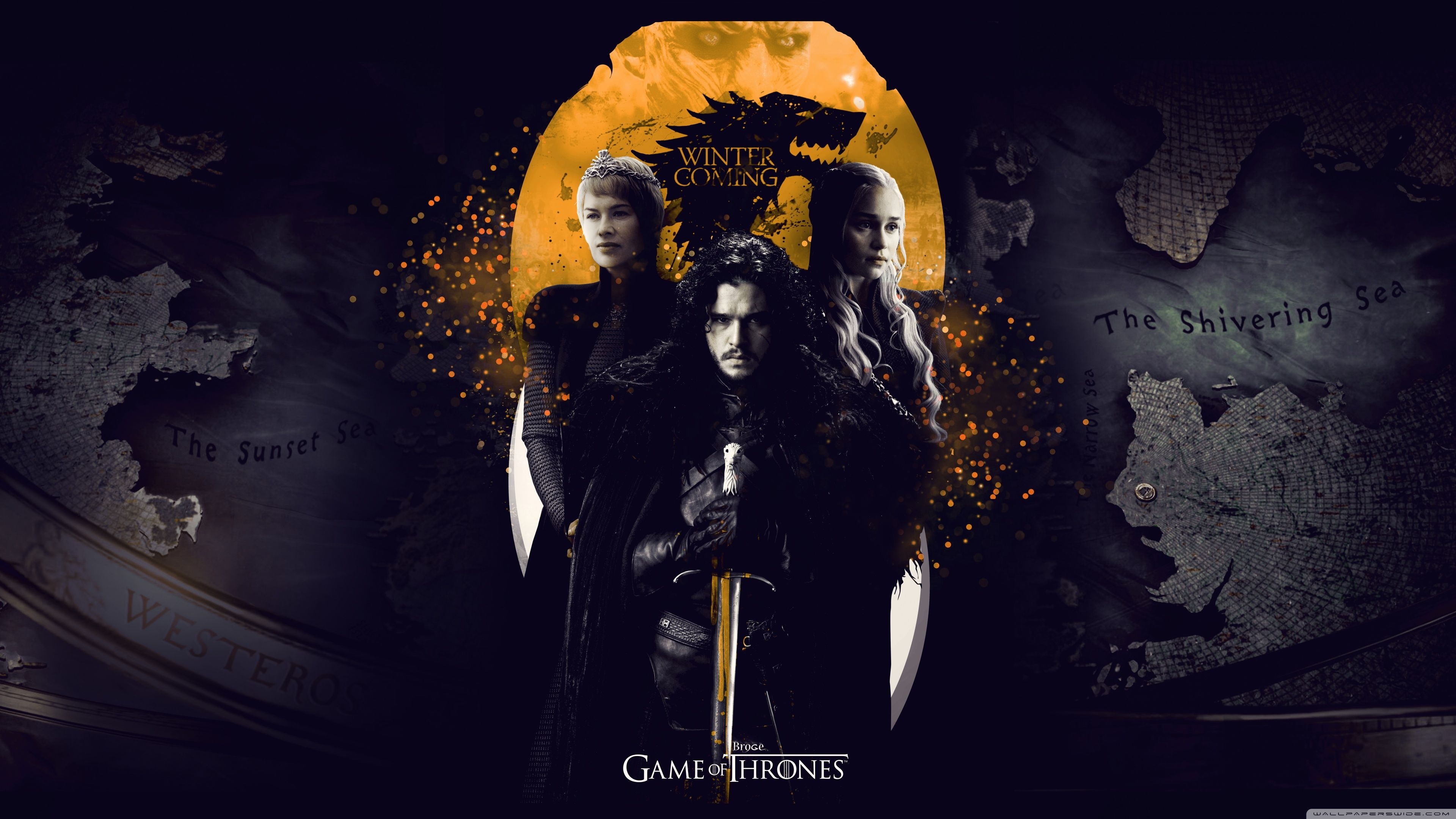 3840x2160 4K Game of Thrones Wallpaper Free 4K Game of Thrones, Desktop