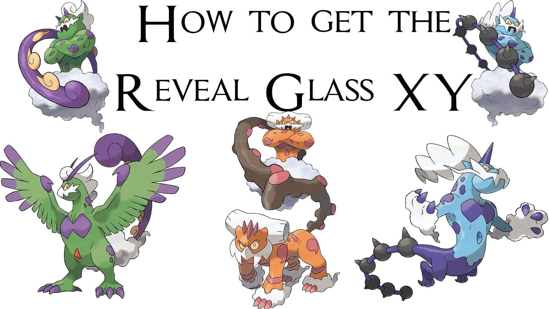 1920x1080 How to get the Reveal Glass Pokemon XY How to Therian Forme Tornadus, Desktop