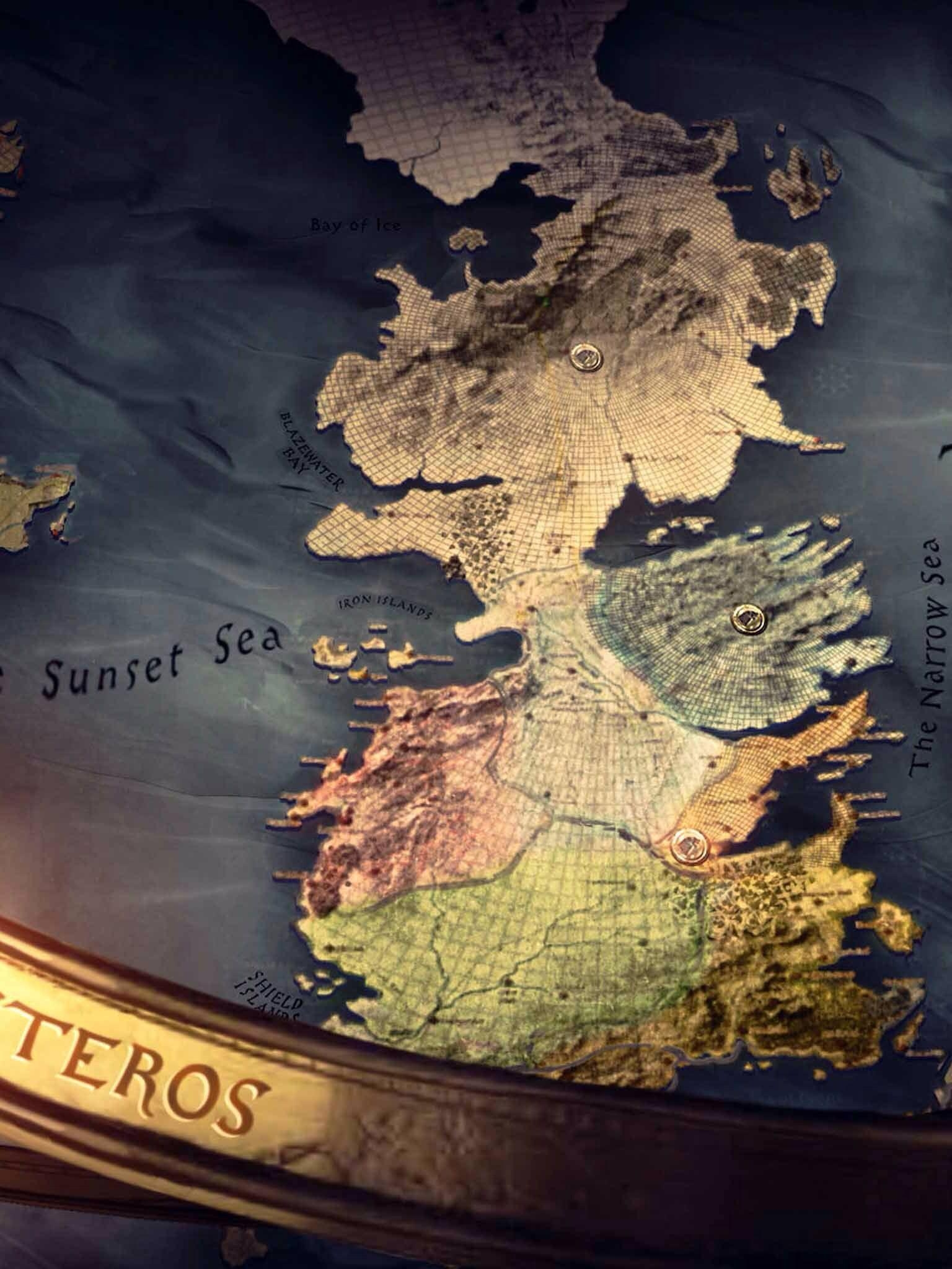 1540x2050 Map Of Westeros IPad Wallpaper. Environment Atmosphere, Phone