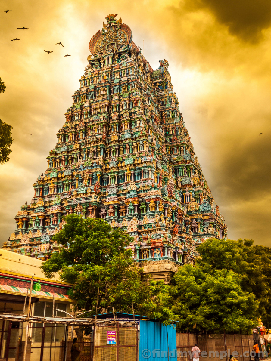 900x1200 Meenachi Amman Temple, Madurai. Temple india, Indian temple architecture, Temple photography, Phone