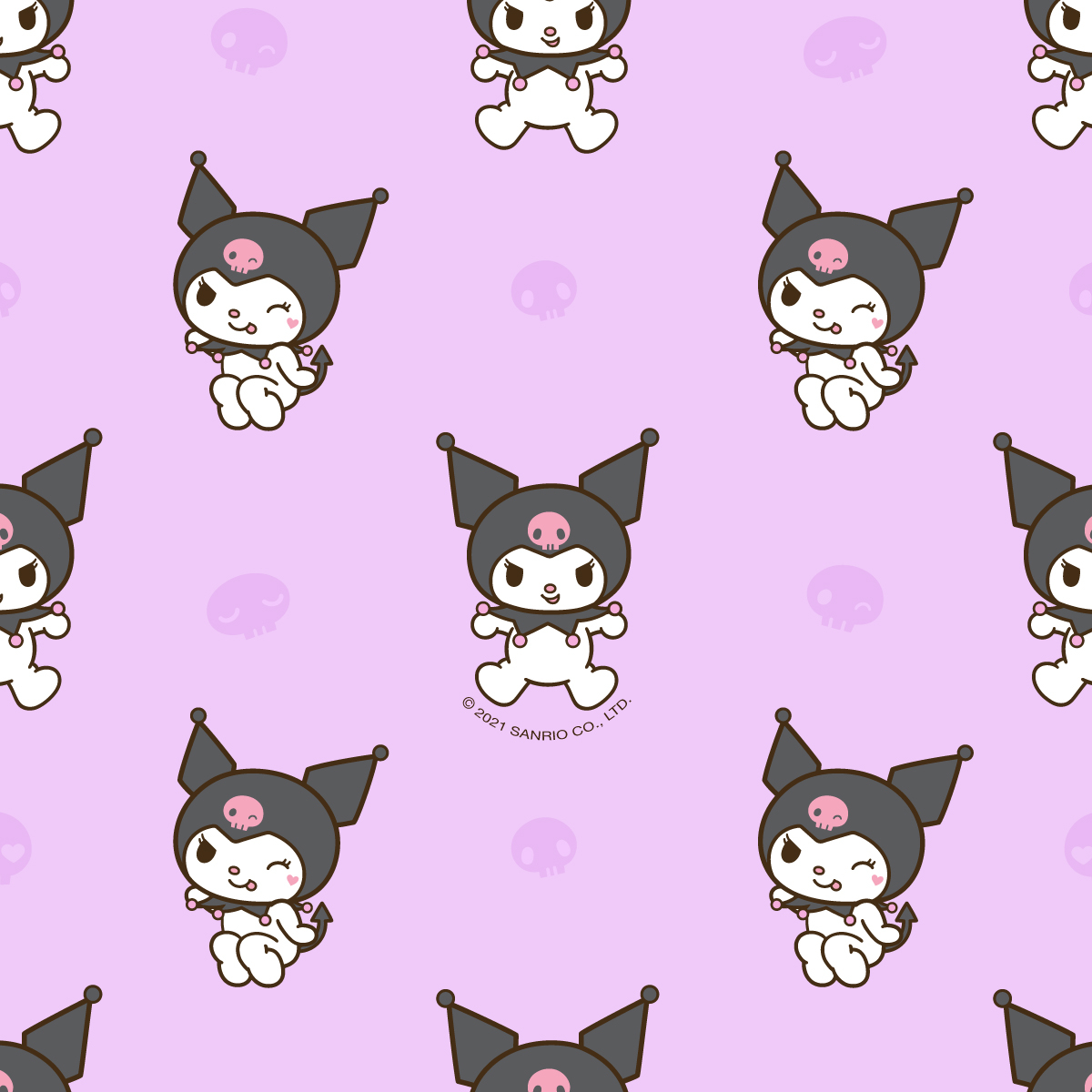 1200x1200 Sanrio #Kuromi on the go with new background for your phone!, Phone