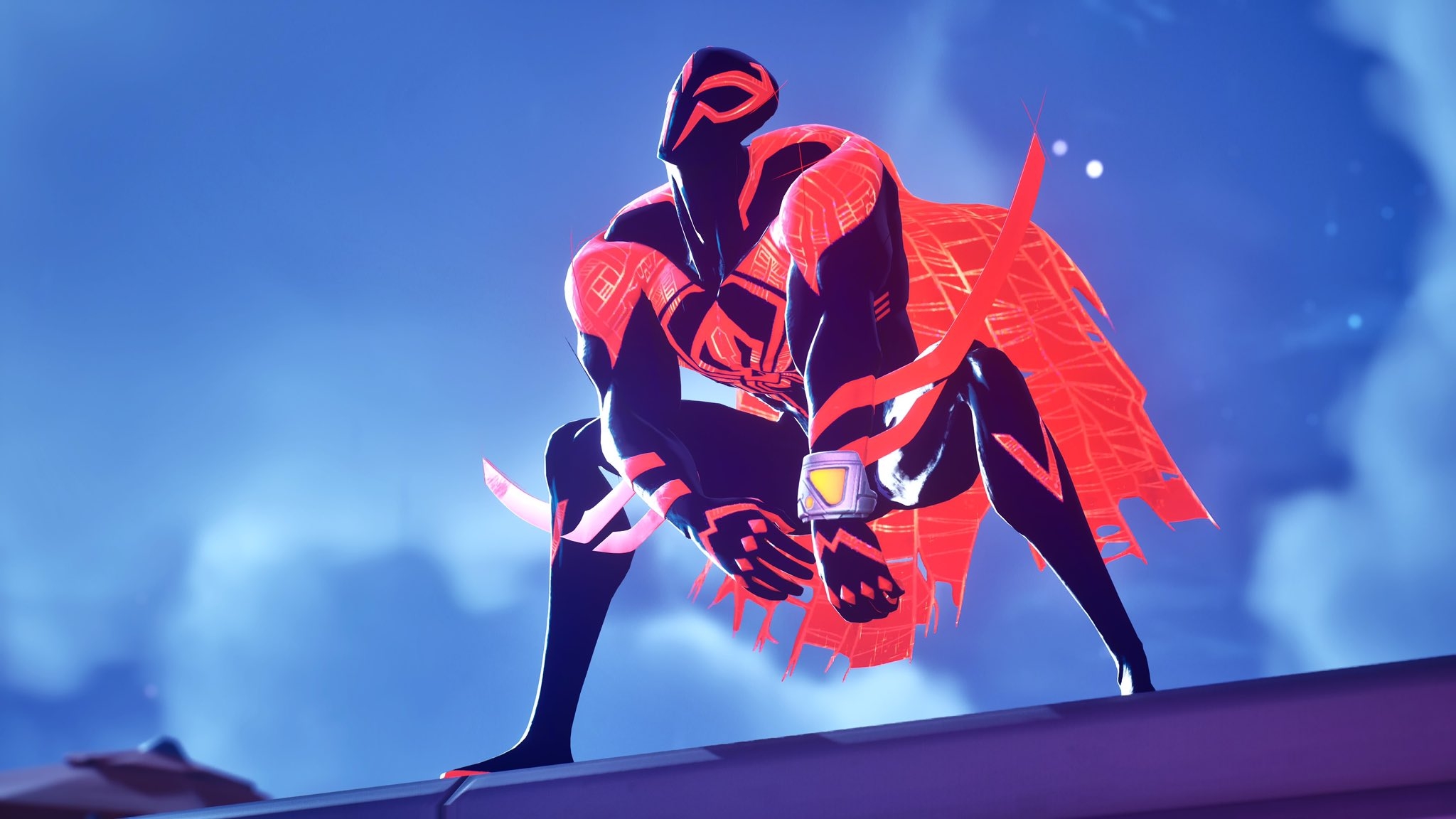 2050x1160 Spider Man 2099 Fortnite Wallpaper, Desktop