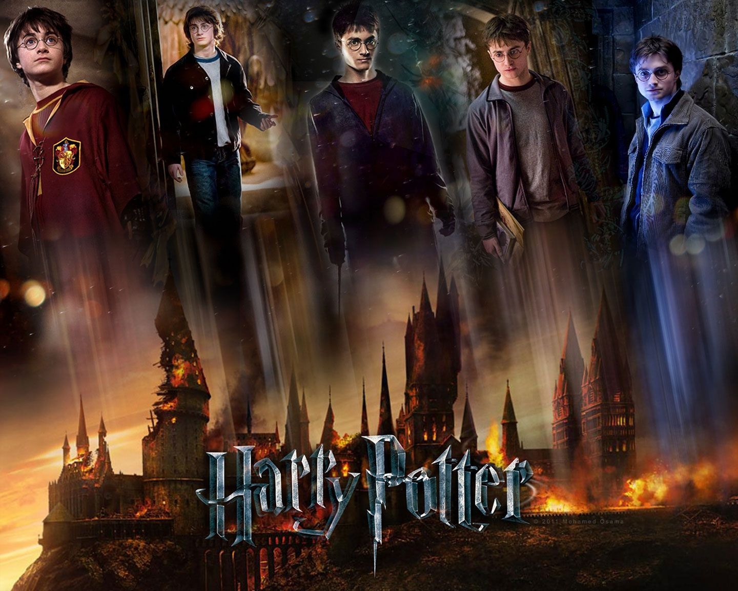 1440x1160 Harry Potter Halloween Wallpaper Free Harry Potter Halloween Background, Desktop