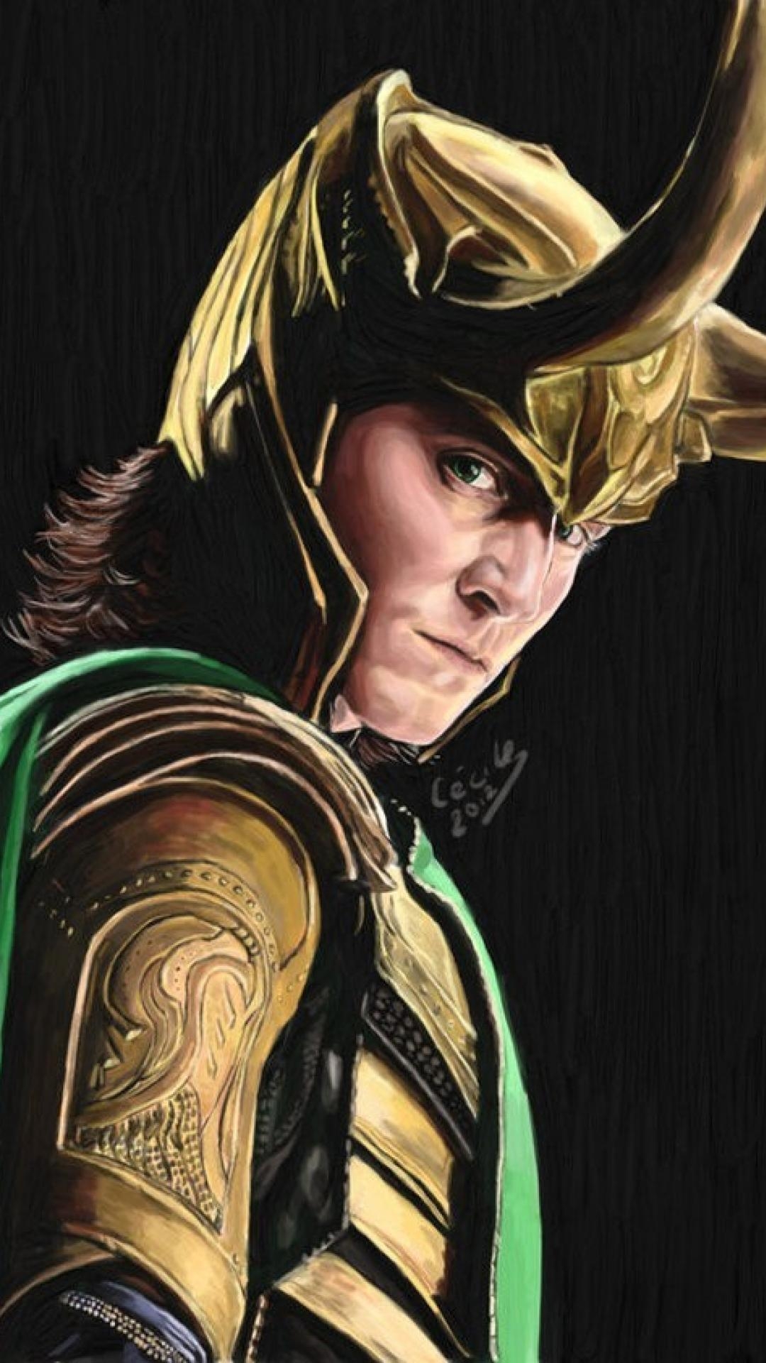 1080x1920 Loki Avengers HD Wallpaper, Phone