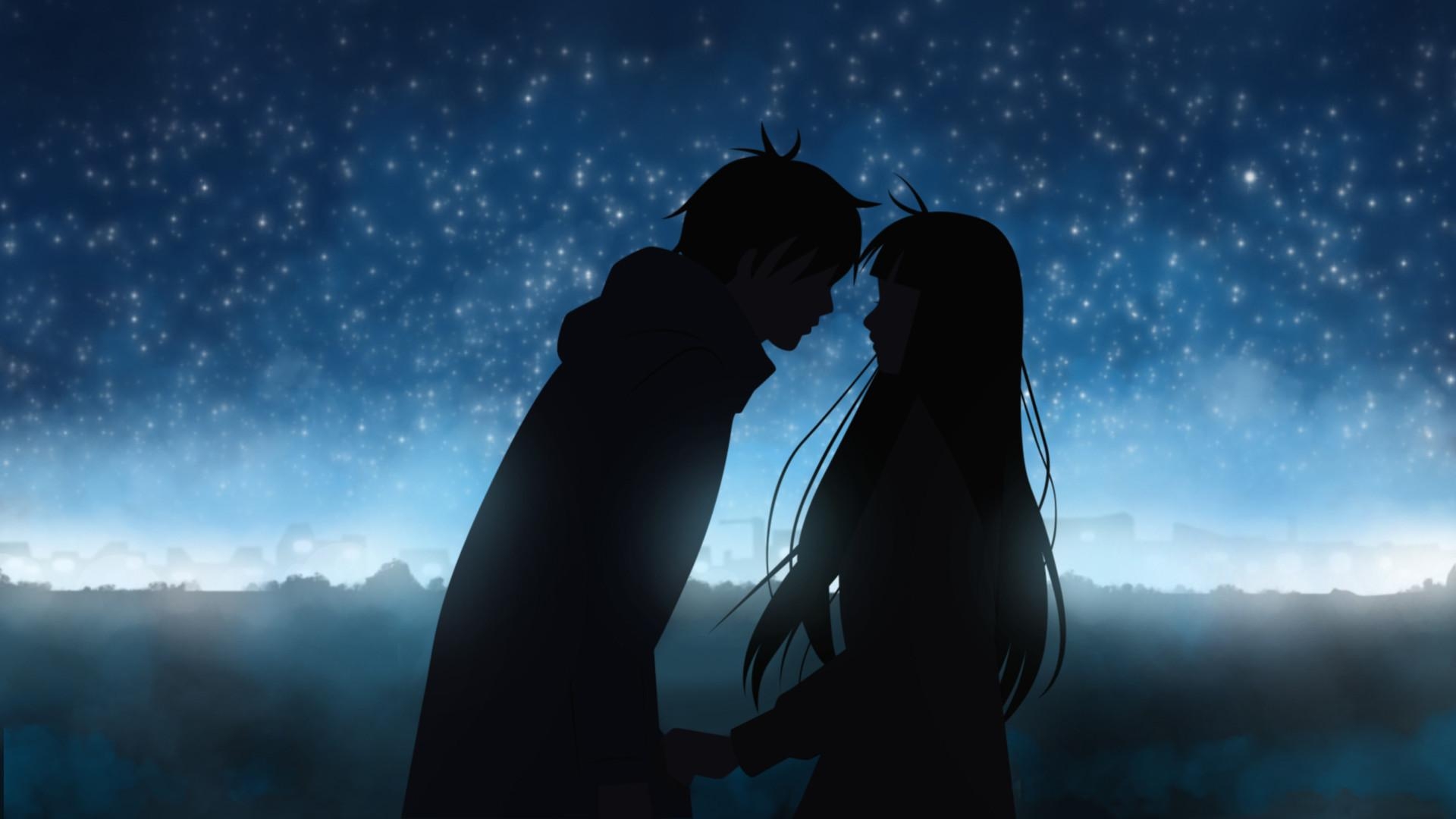 1920x1080 Sweet Couple Anime Wallpaper, Desktop