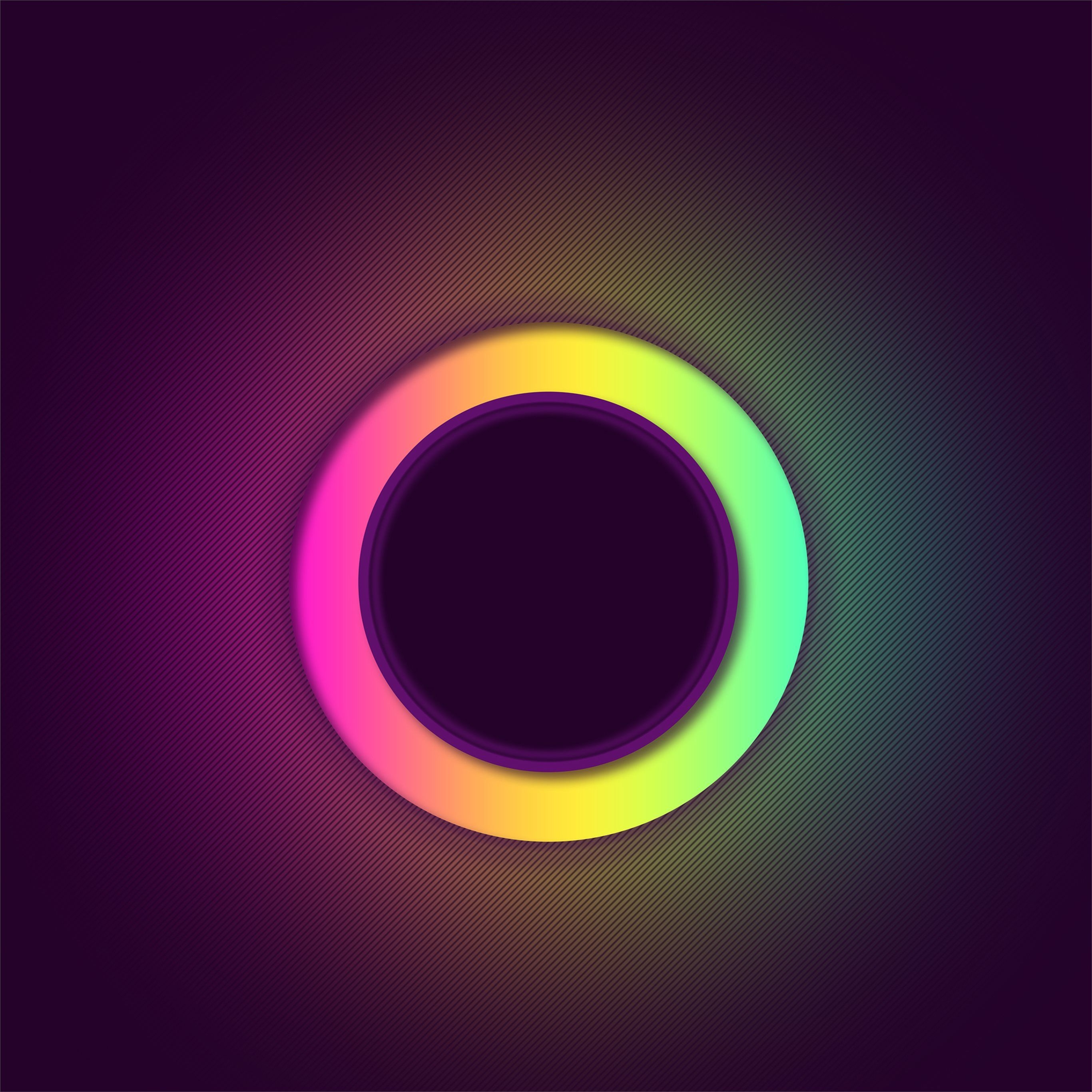 2740x2740 Best Circle iPad Pro HD Wallpaper, Phone