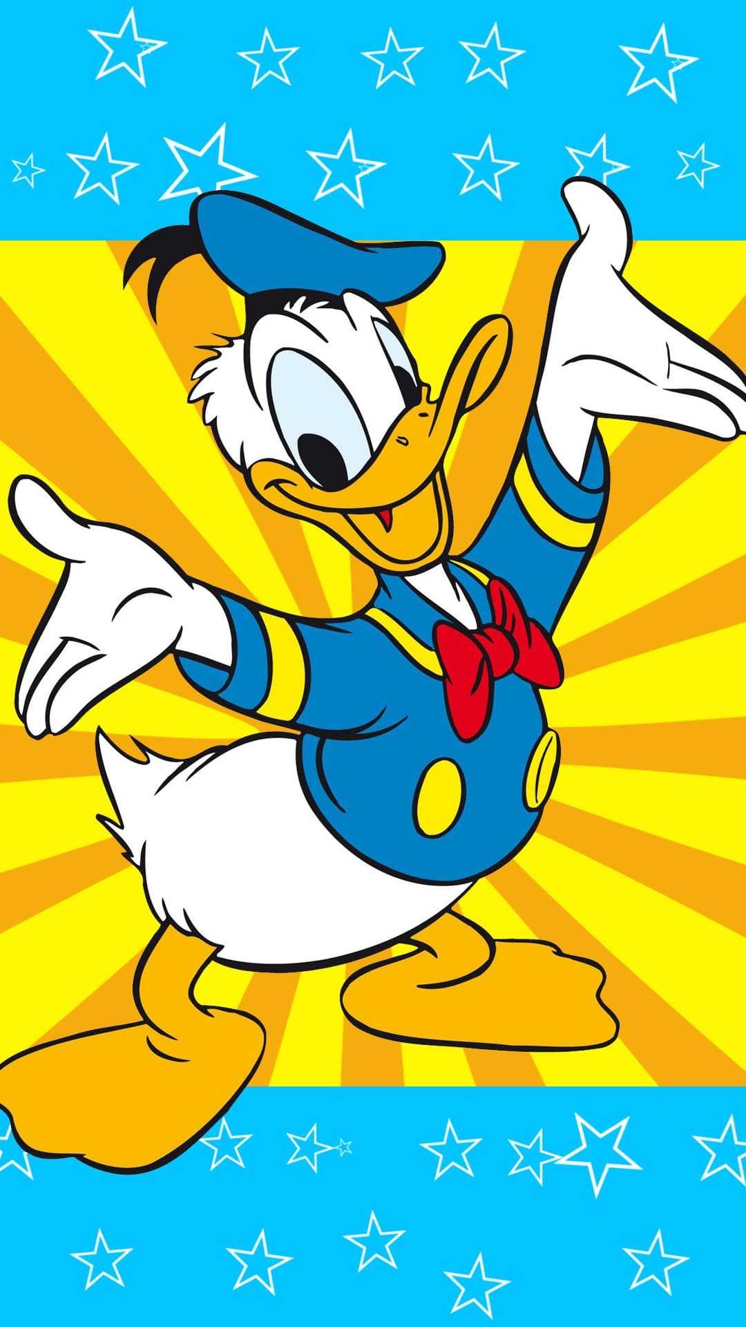 1080x1920 Donald Duck IPhone Wallpaper, Phone