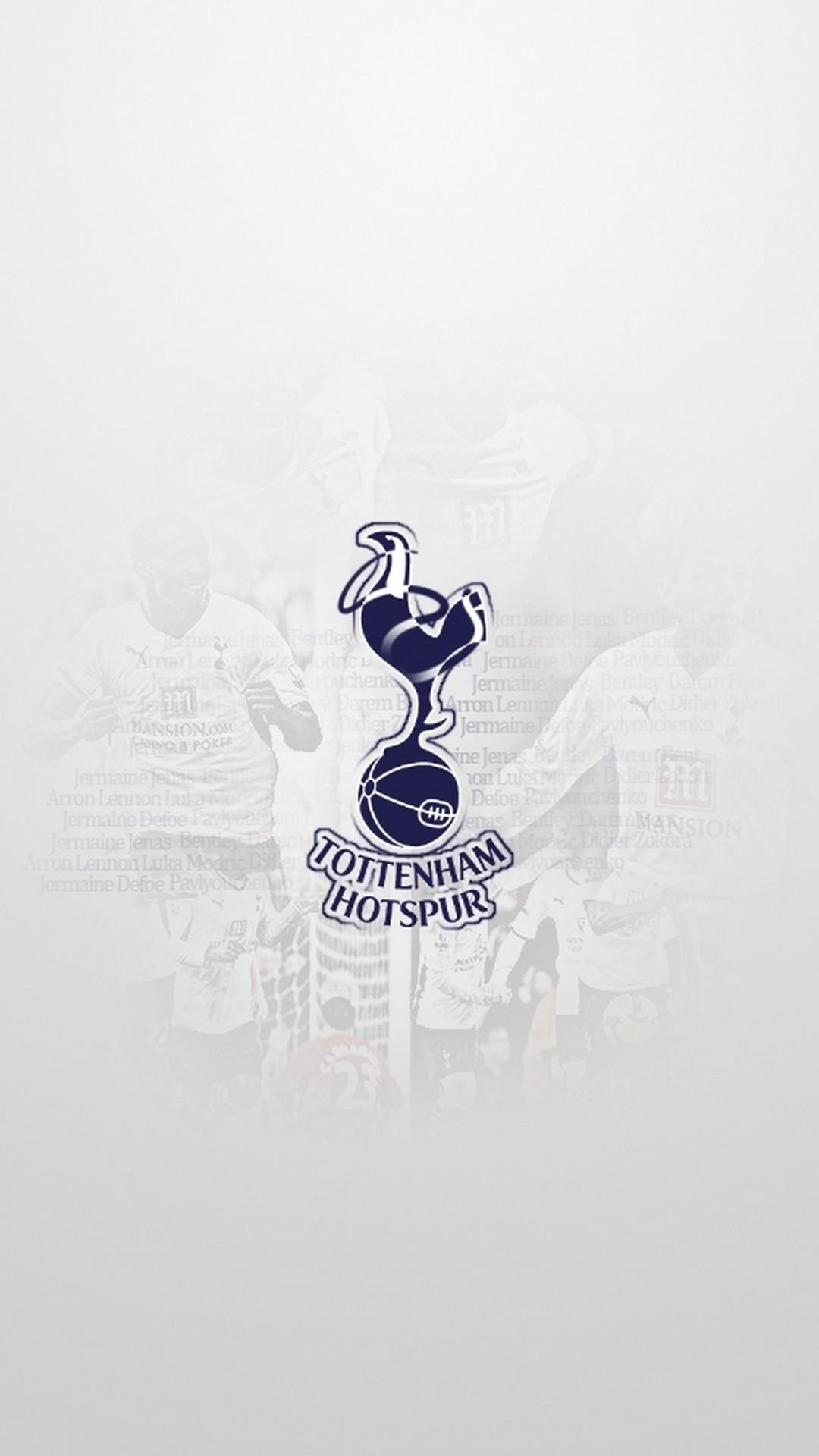 1080x1920 iPhone Wallpaper HD Tottenham Hotspur Football Wallpaper, Phone