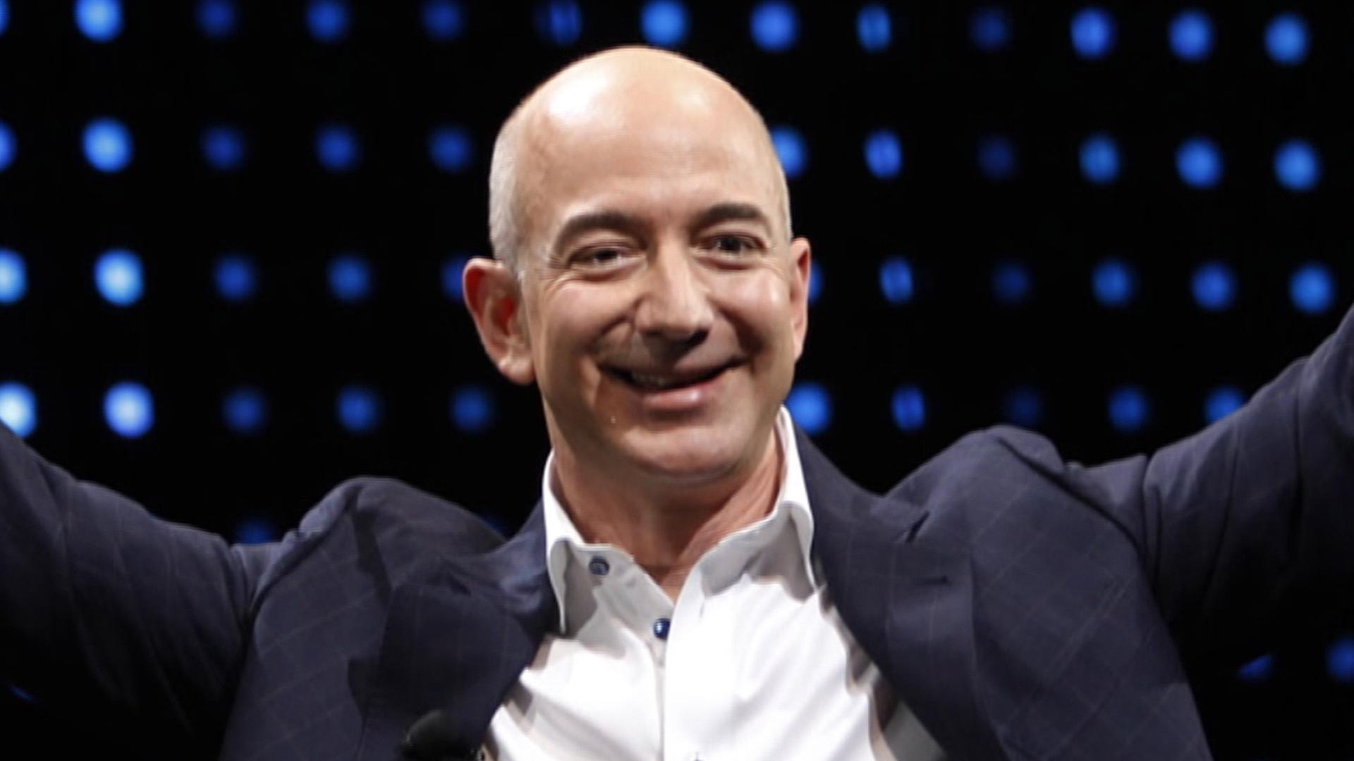 1920x1080 Bold CEO Jeff Bezos revels in risk, Desktop