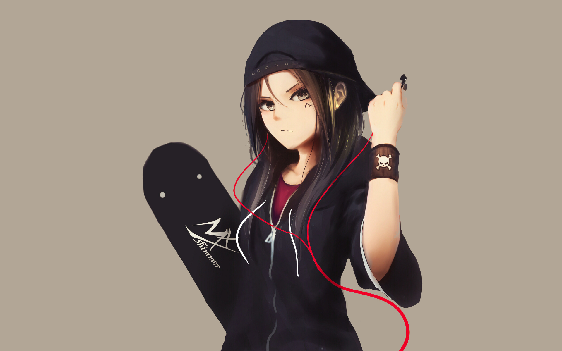 1920x1200 Anime Hoodie Wallpaper Free Anime Hoodie Background, Desktop