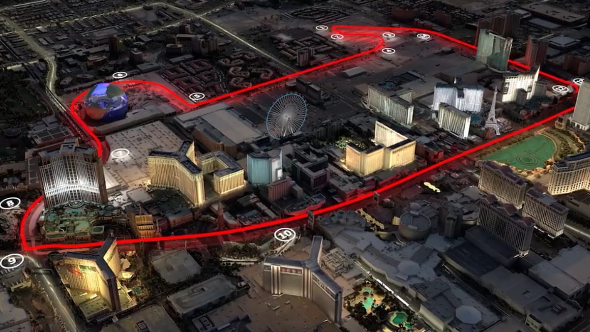 1200x680 F1 relocating some Las Vegas Grand Prix tickets after decision not to build structure in West Harmon Zone, Desktop