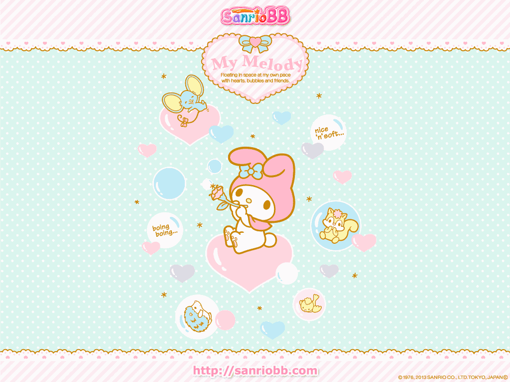 1030x770 My Melody Official Wallpaper 7, Desktop