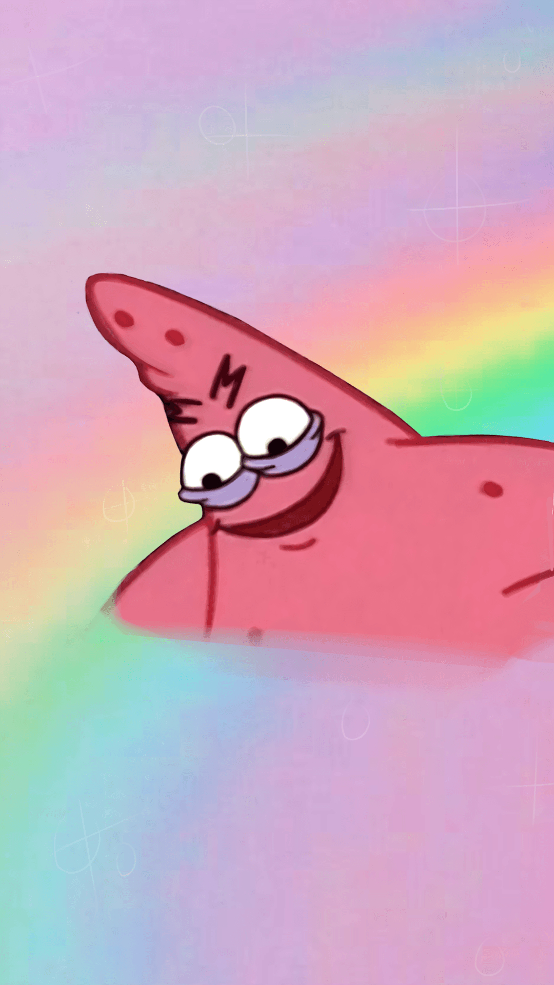 1080x1920 Patrick Star Aesthetic Phone Wallpaper, Phone