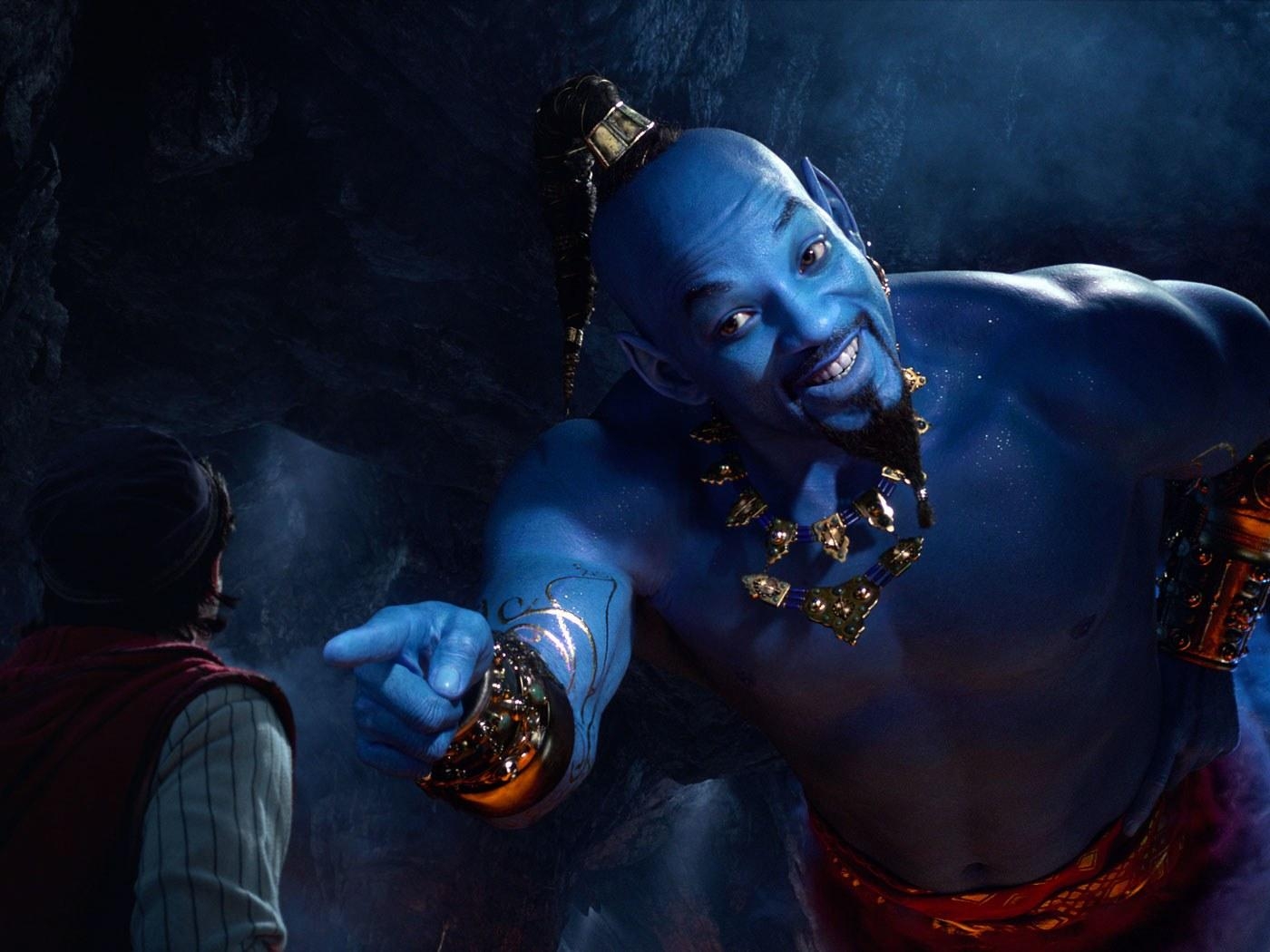 1400x1050 Will Smith's 'Aladdin' Genie Is Already a Meme, Desktop