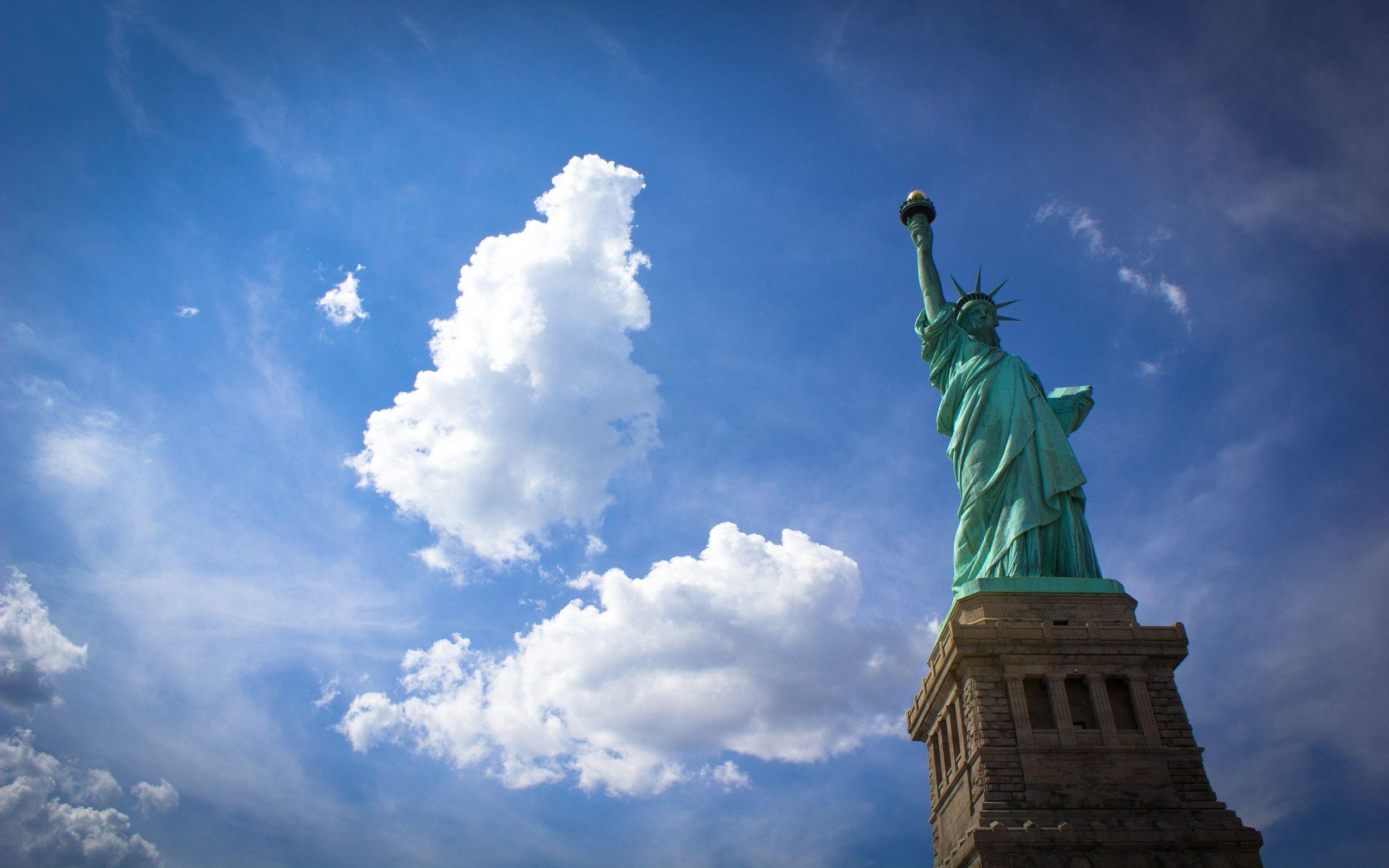 2560x1600 Statue Of Liberty Wallpaper. Statue Of Liberty Background, Desktop