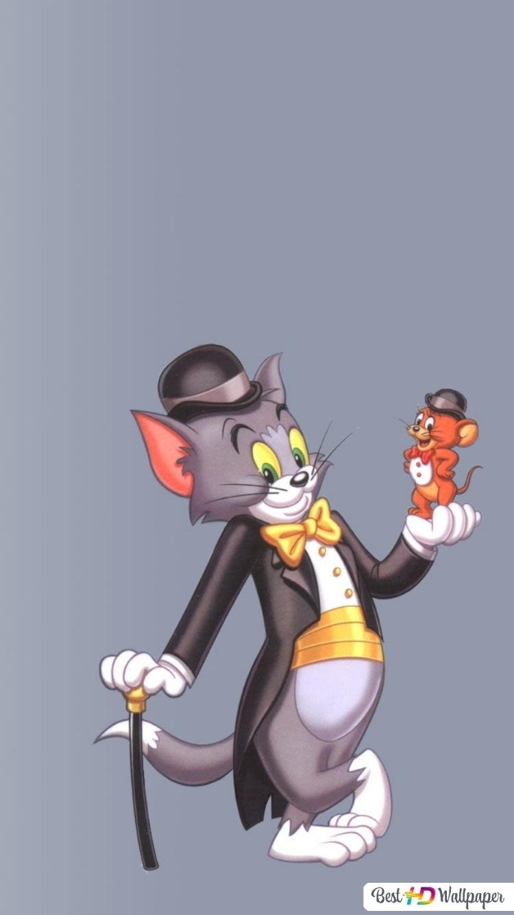 750x1340 Tom and jerry cartoon Wallpaper Download, Phone