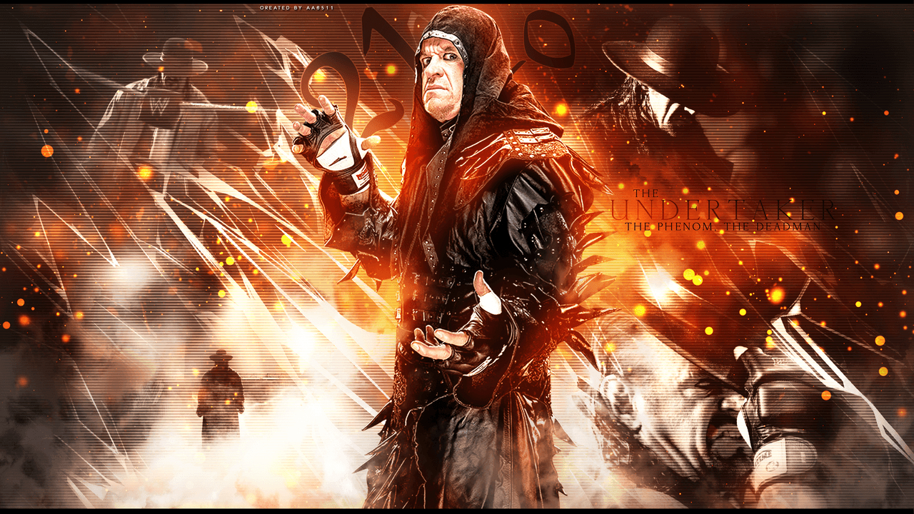 1280x720 The, Undertaker, Cool, Wallpaper, Desktop