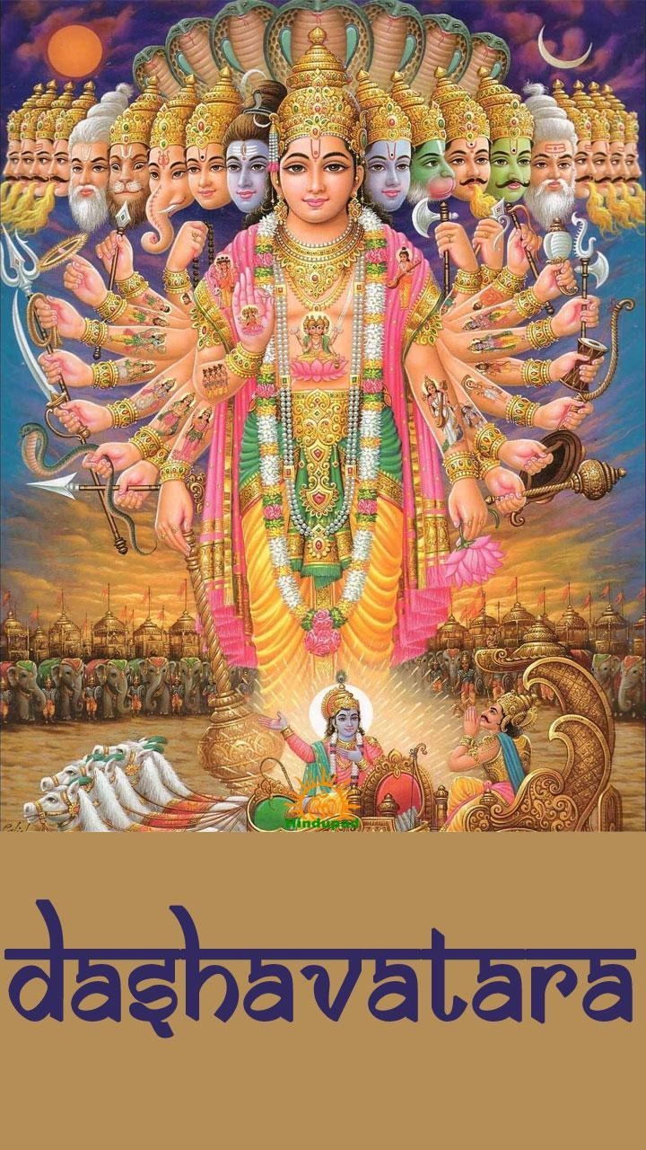 720x1280 Dashavatara Wallpaper HD for Android, Phone