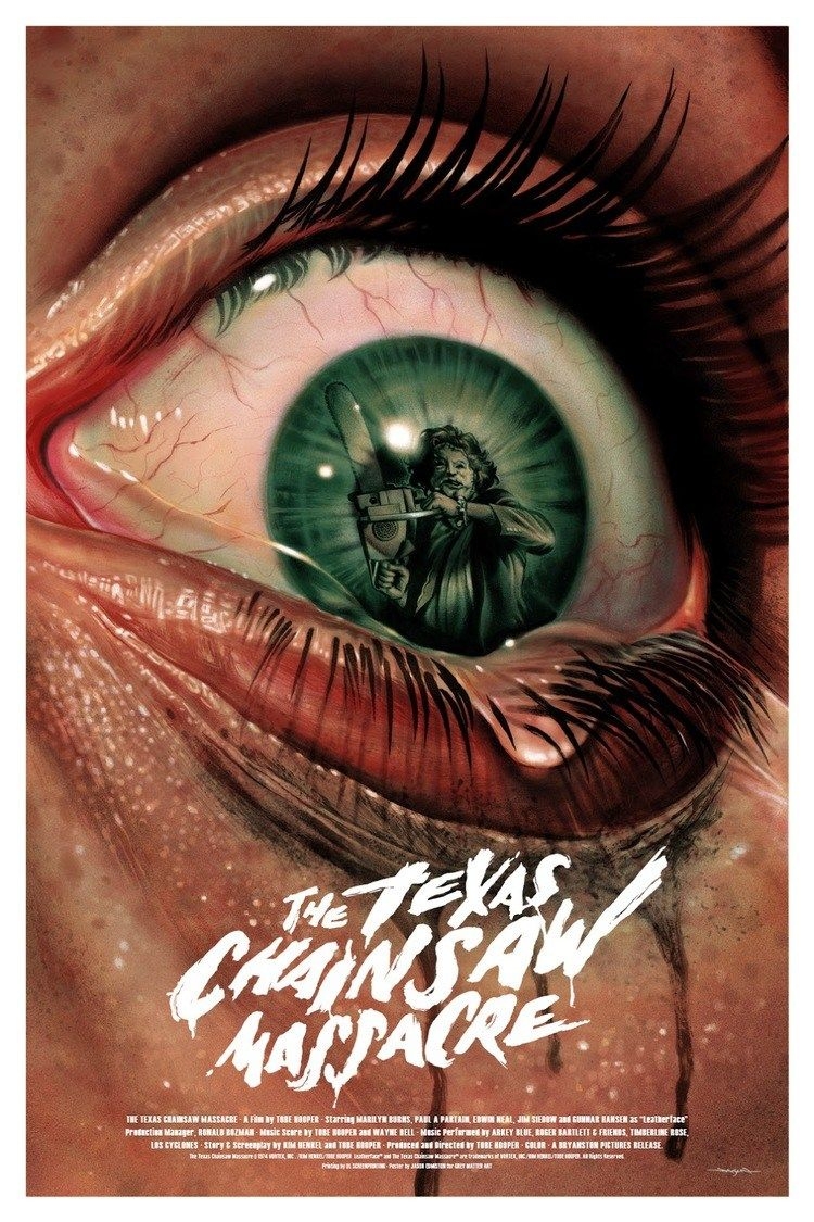 750x1130 THE TEXAS CHAINSAW MASSACRE Fan Art Poster, Phone