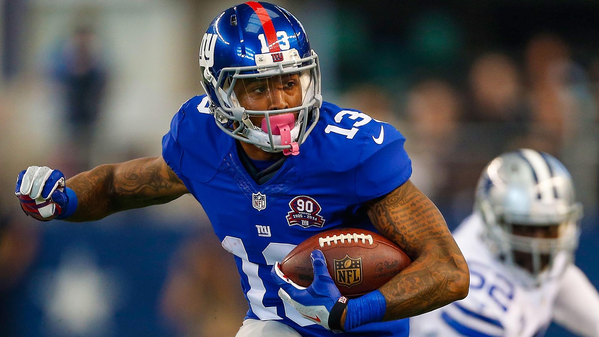 1920x1080 Odell Beckham Jr., best offensive rookie ever? Only one was, Desktop