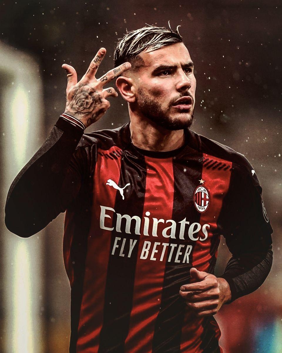 960x1200 Theo Hernandez Wallpaper Free Theo Hernandez Background, Phone