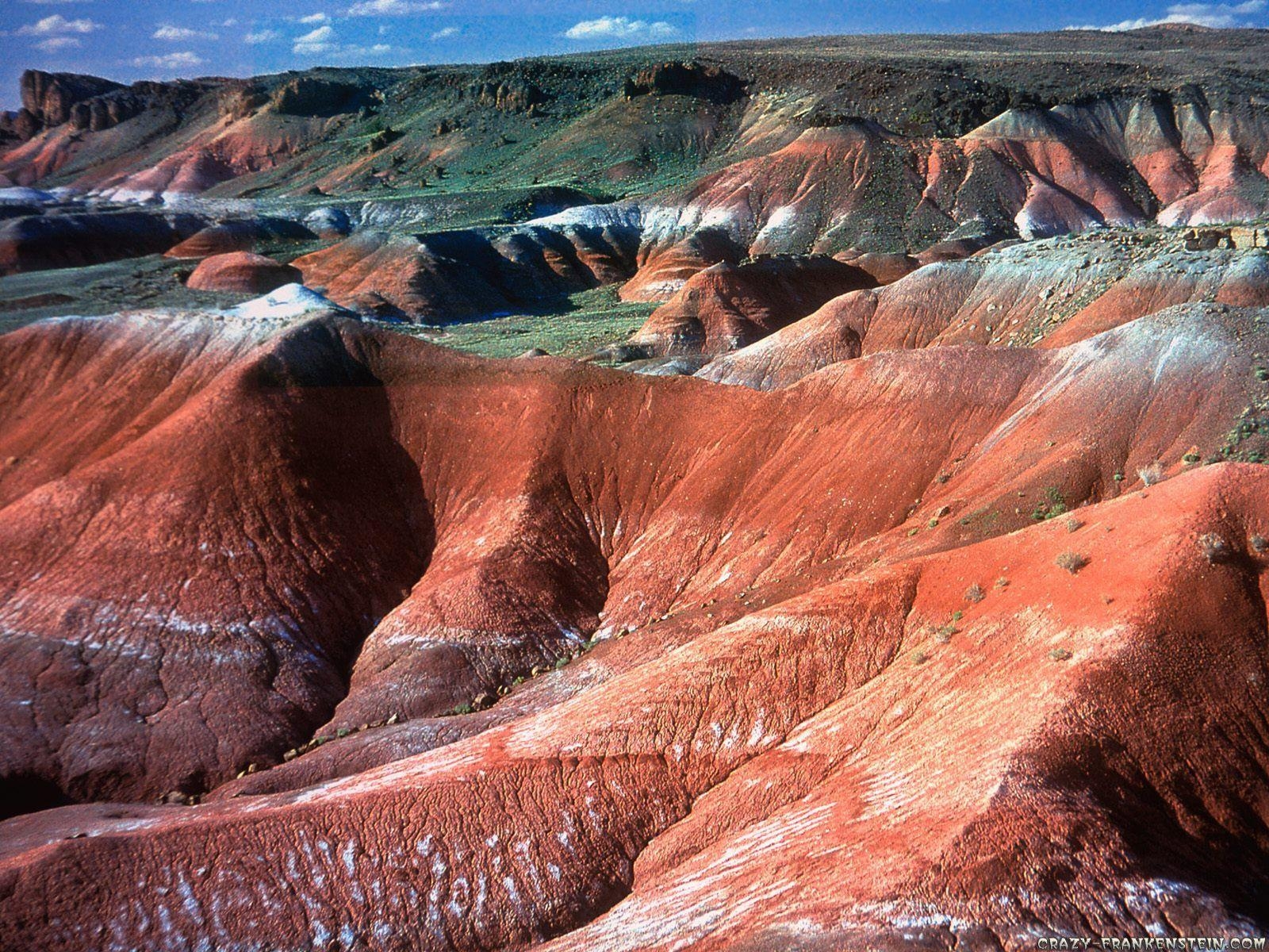 1600x1200 Painted Desert, Arizona. One of the places you have to see, Desktop