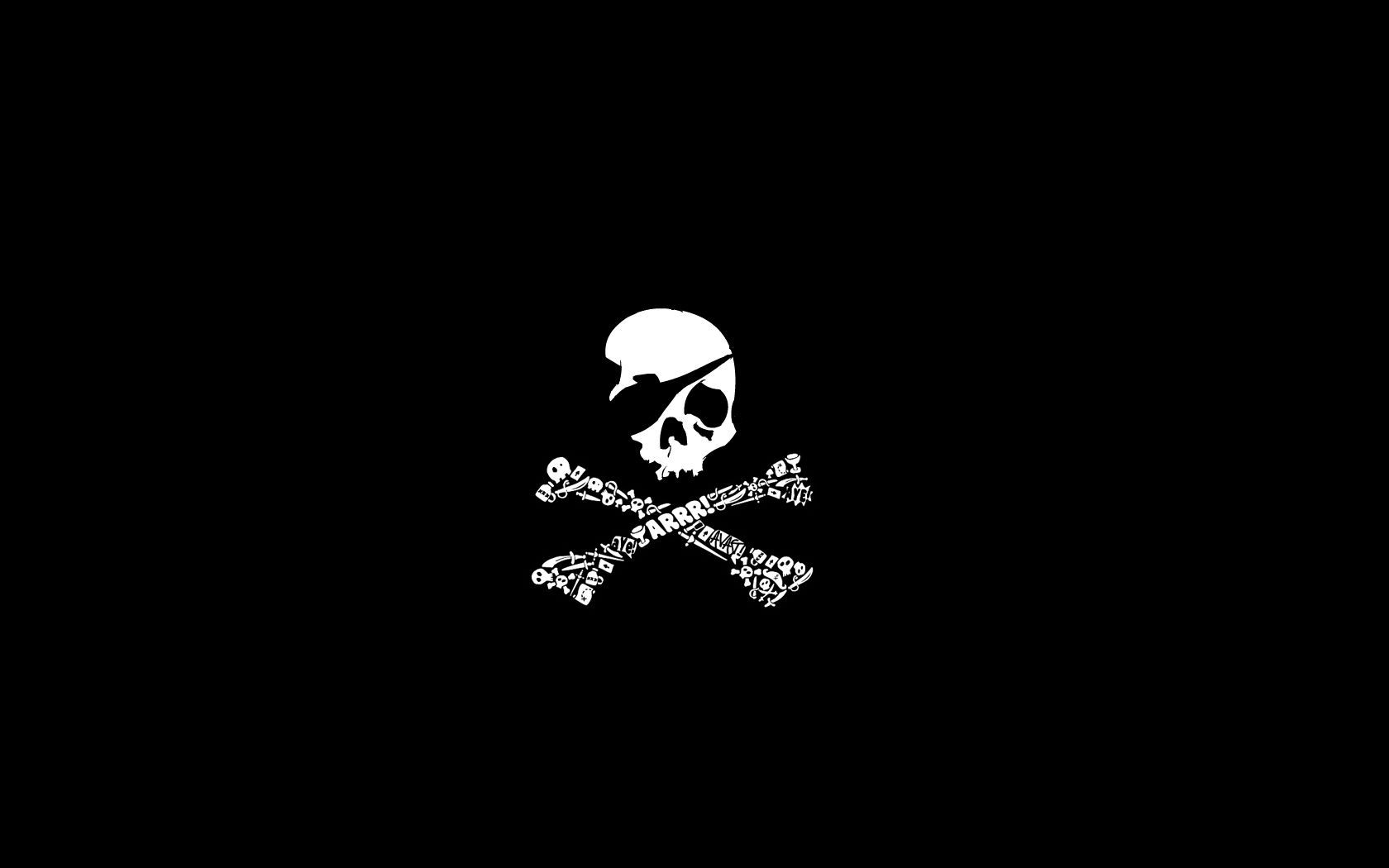 1680x1050 Black Pirates Logo Wallpaper Background Wallpaper. Skull wallpaper, Pirate wallpaper, Skull wallpaper, Desktop