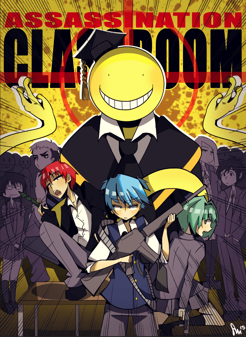 930x1280 More Like Assassination Classroom Wallpaper HD, Phone