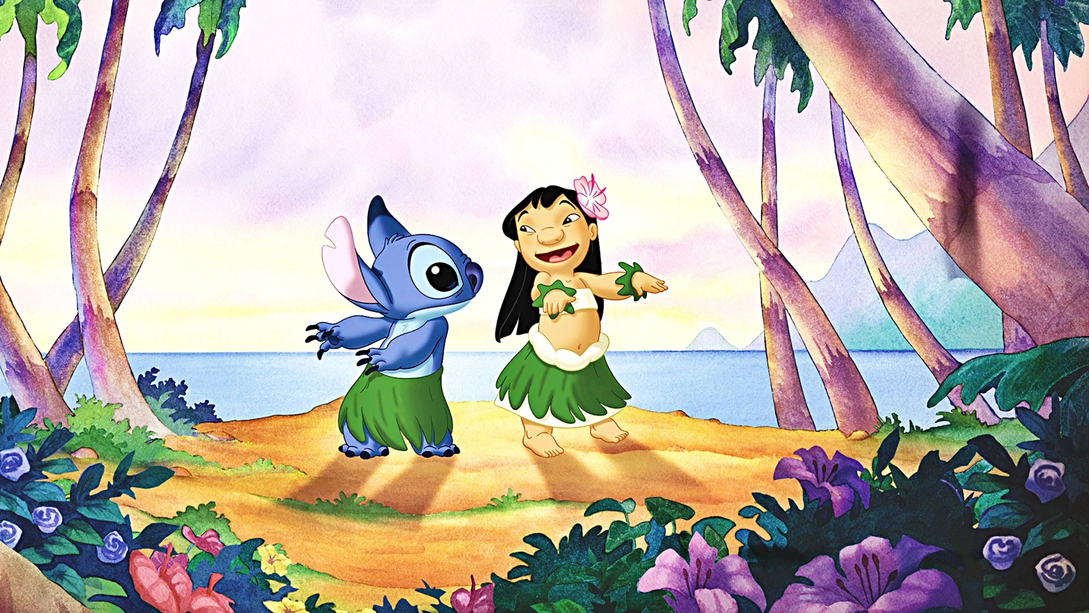 3500x1970 Lilo and Stitch Wallpaper Desktop, Desktop