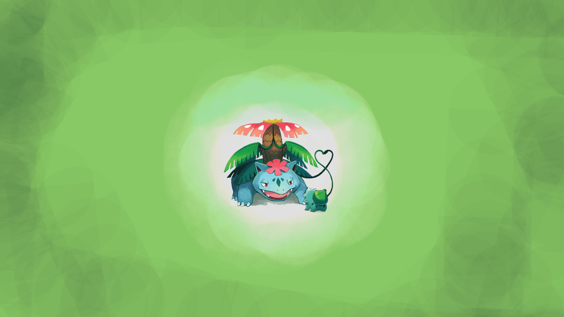 1920x1080 Mega Venusaur () Wallpaper, Desktop