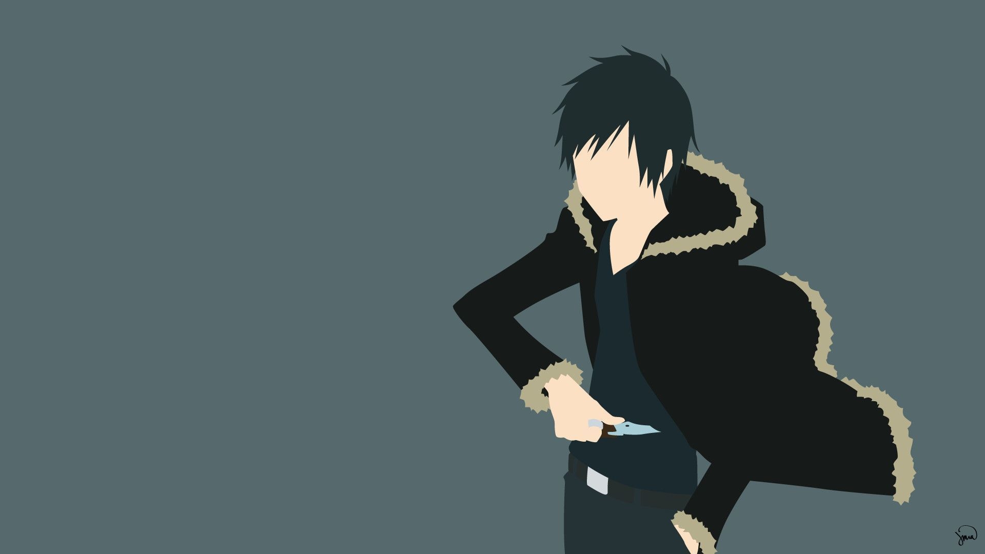 1920x1080 Minimalist Anime Wallpaper Free Minimalist Anime Background, Desktop