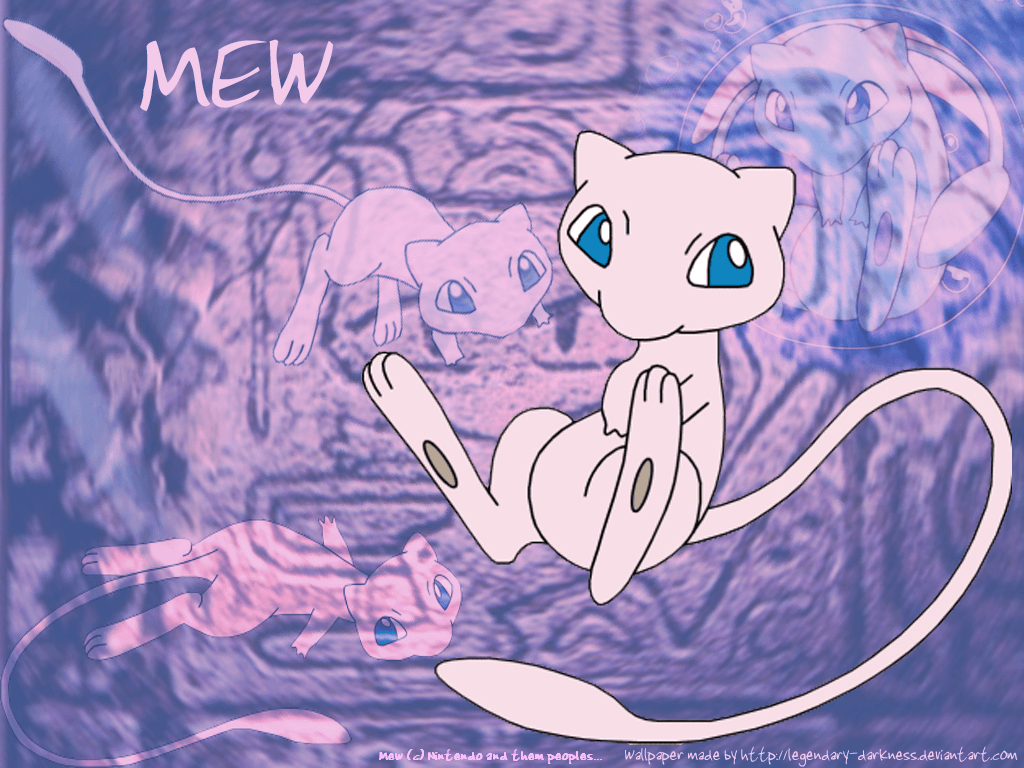 1030x770 Mew Wallpaper By Legendary Darkness, Desktop