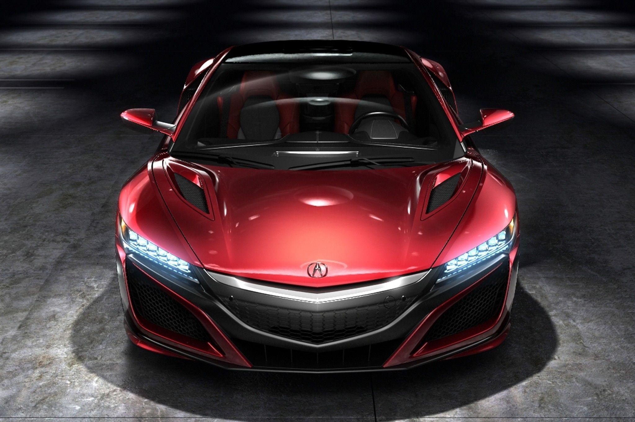 2050x1360 Acura NSX Motion Wallpaper, Desktop