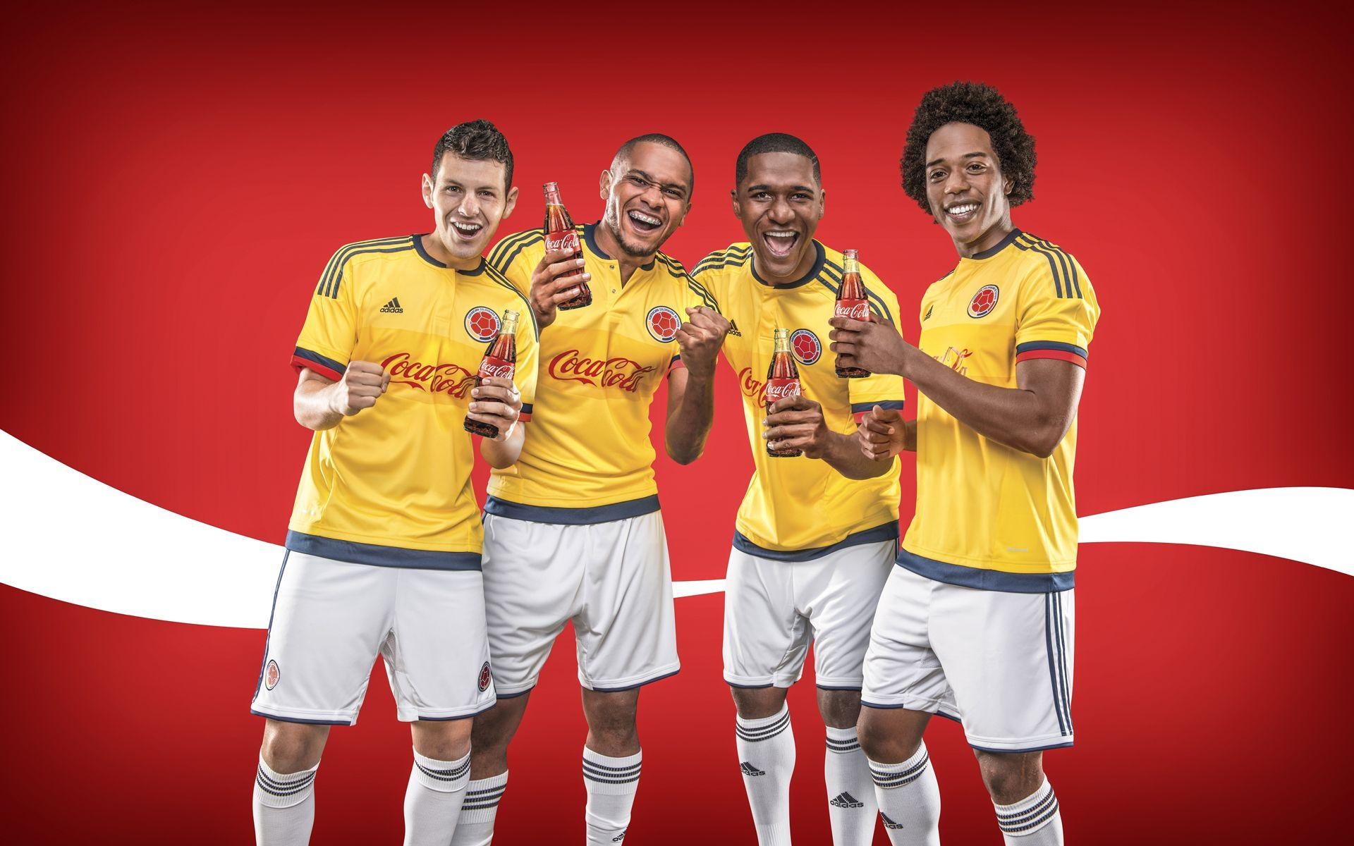 1920x1200 COCA COLA. COLOMBIA NATIONAL FOOTBALL TEAM, Desktop