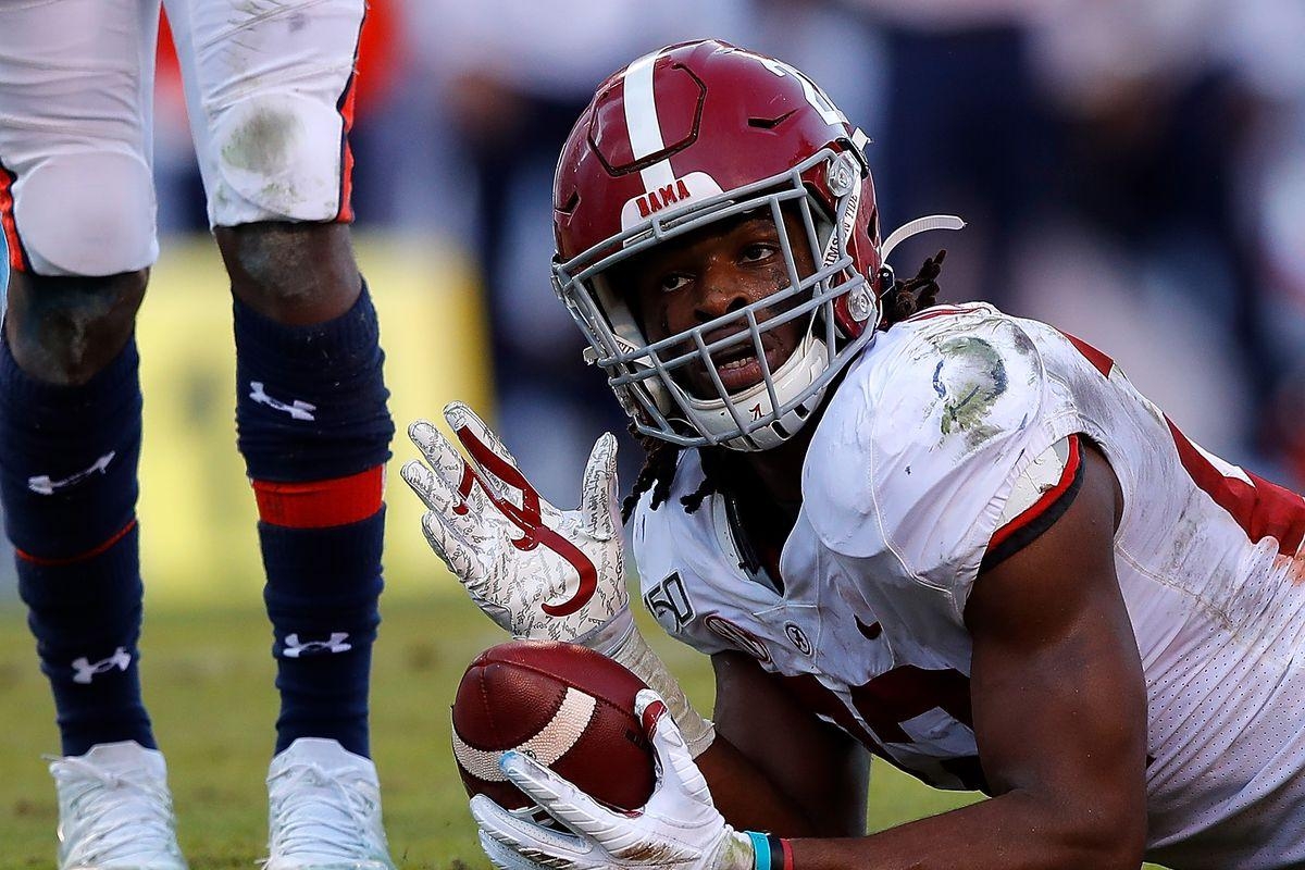 1200x800 Najee Harris returning to Alabama for senior season, Desktop