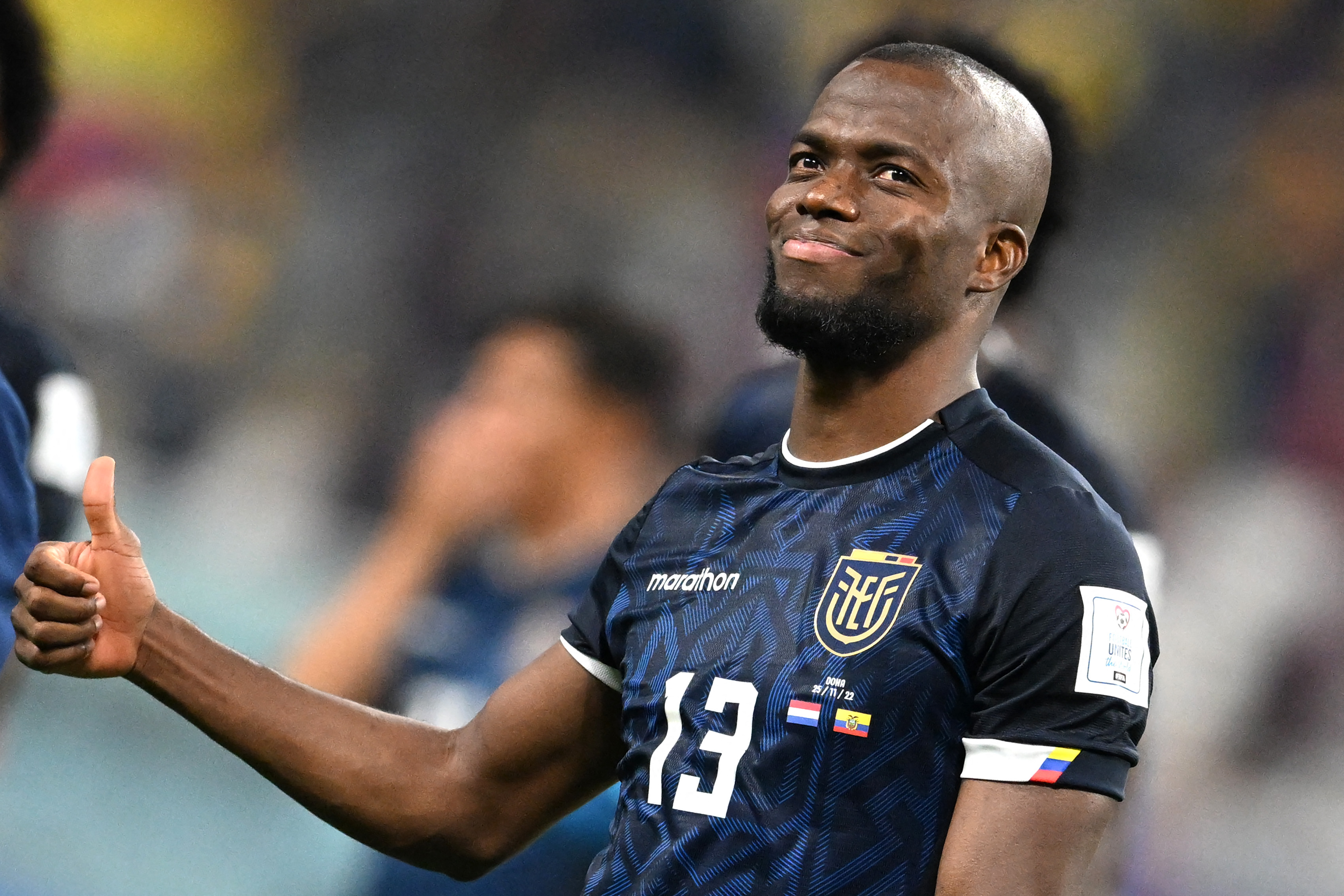 3400x2270 Top Scorer Enner Valencia Back In World Cup Spotlight With Ecuador, Desktop