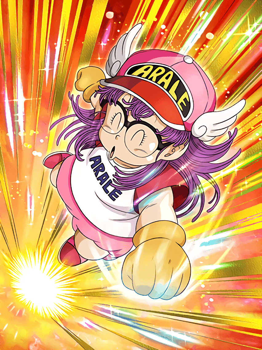 860x1140 Devastating Power Arale Norimaki Now it's my turn!. There is, Phone