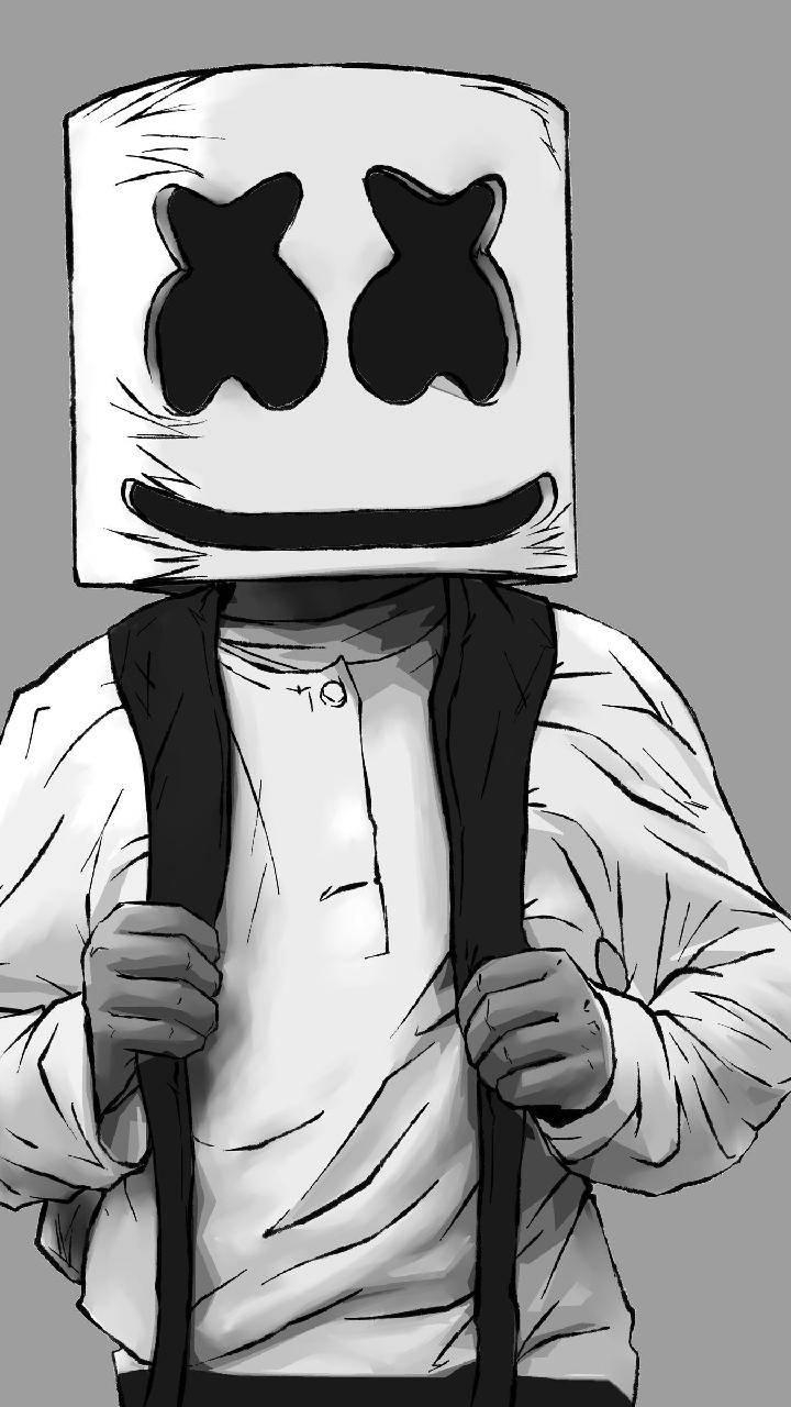 720x1280 Marshmello Wallpaper, Phone