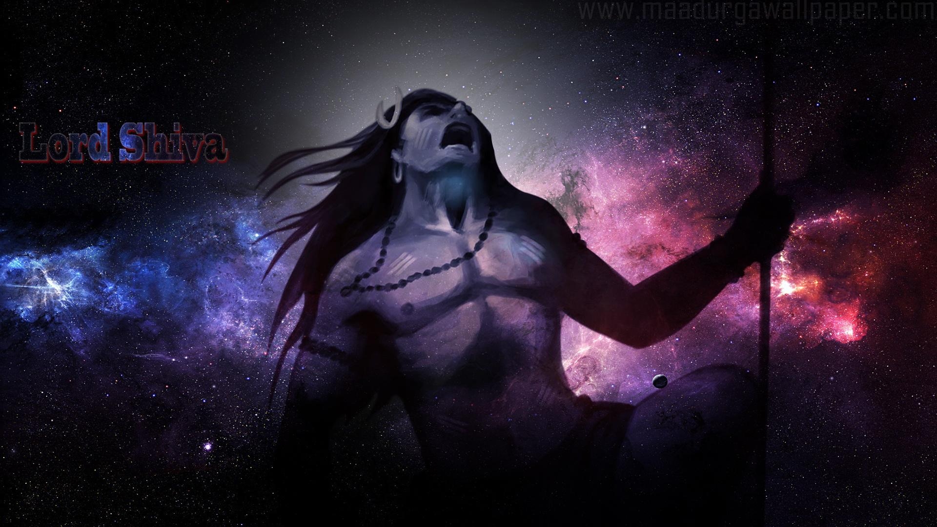 1920x1080 Lord Shiva Angry, Desktop