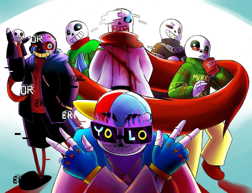 1030x790 Undertale AUS (Verse), Desktop